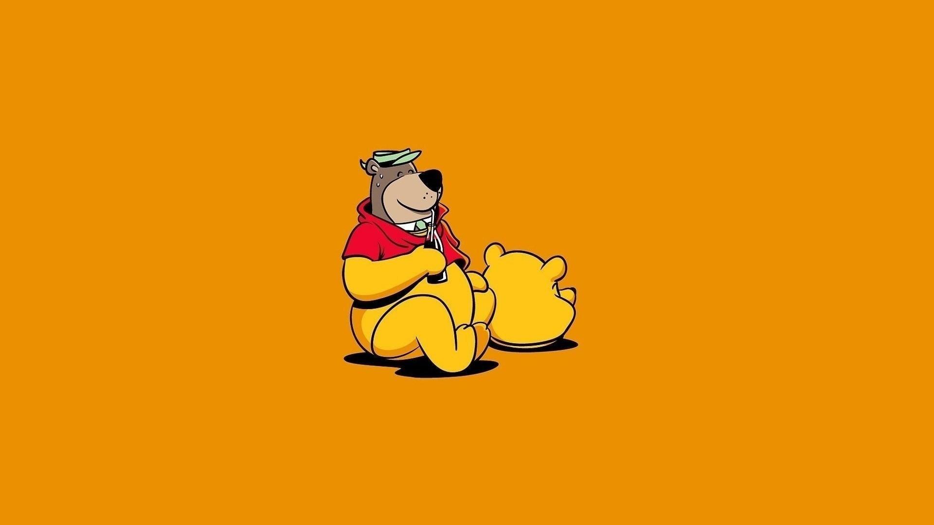 1920x1080 wallpaper winnie pooh, bear, costume HD : Widescreen : High