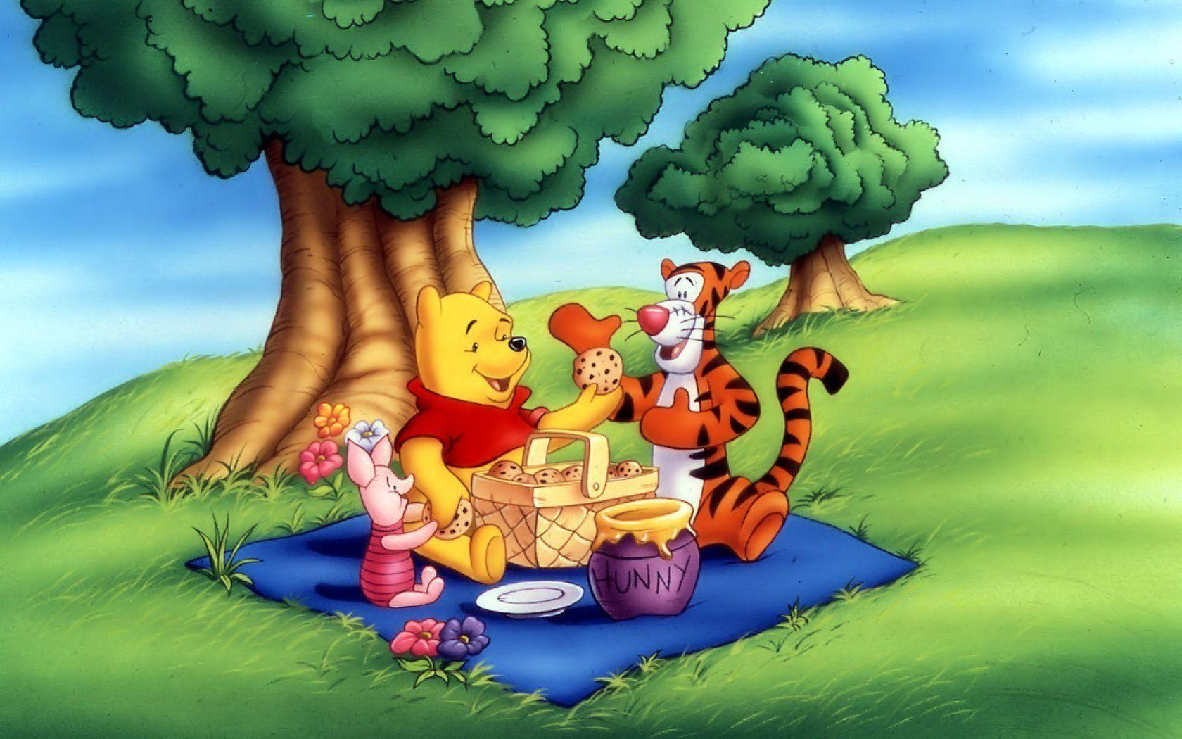 Hình nền và hình nền HD 1680x1050 Winnie The Pooh