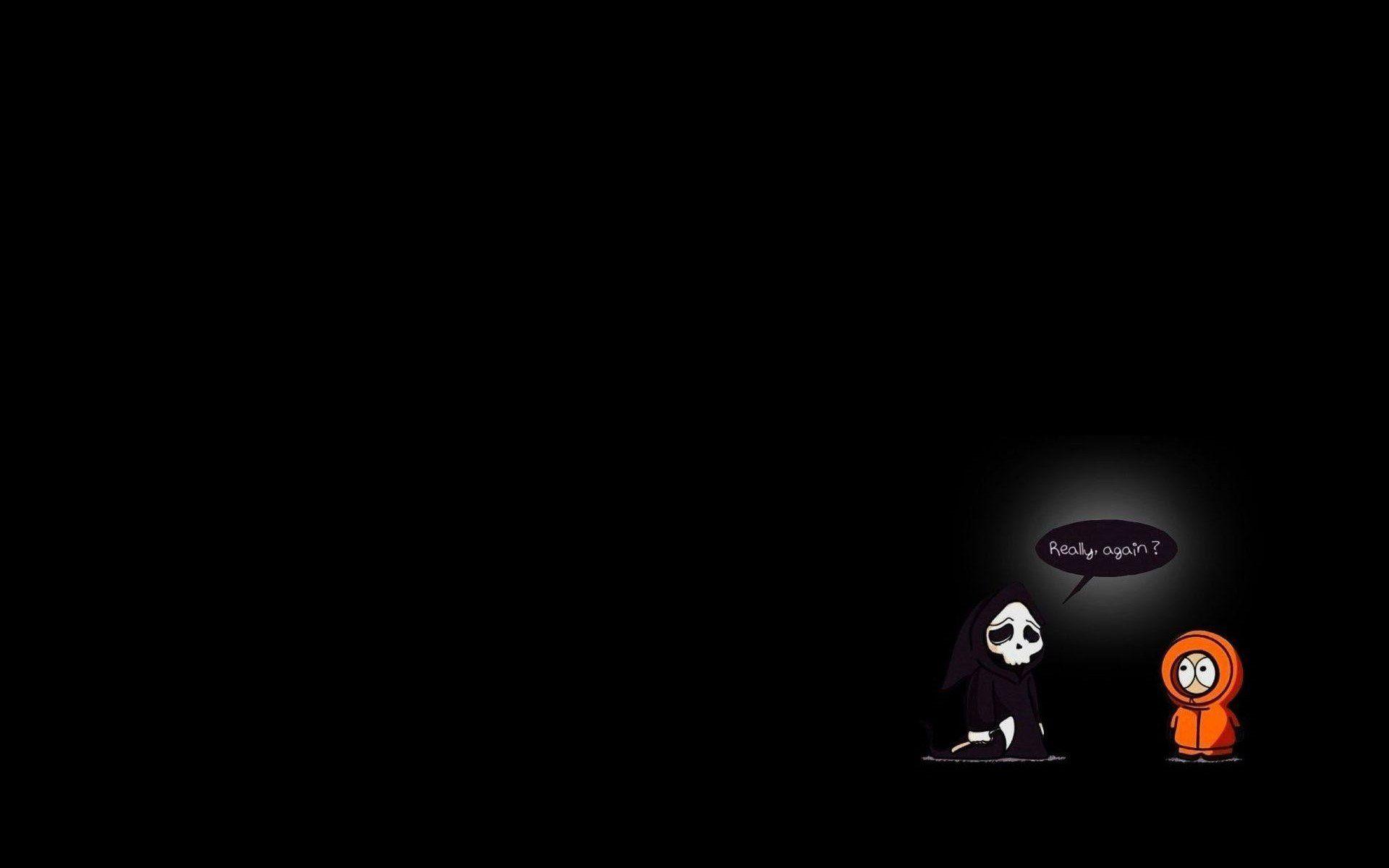 1920x1200 South Park funny Kenny McCormick clean wallpaperx1200