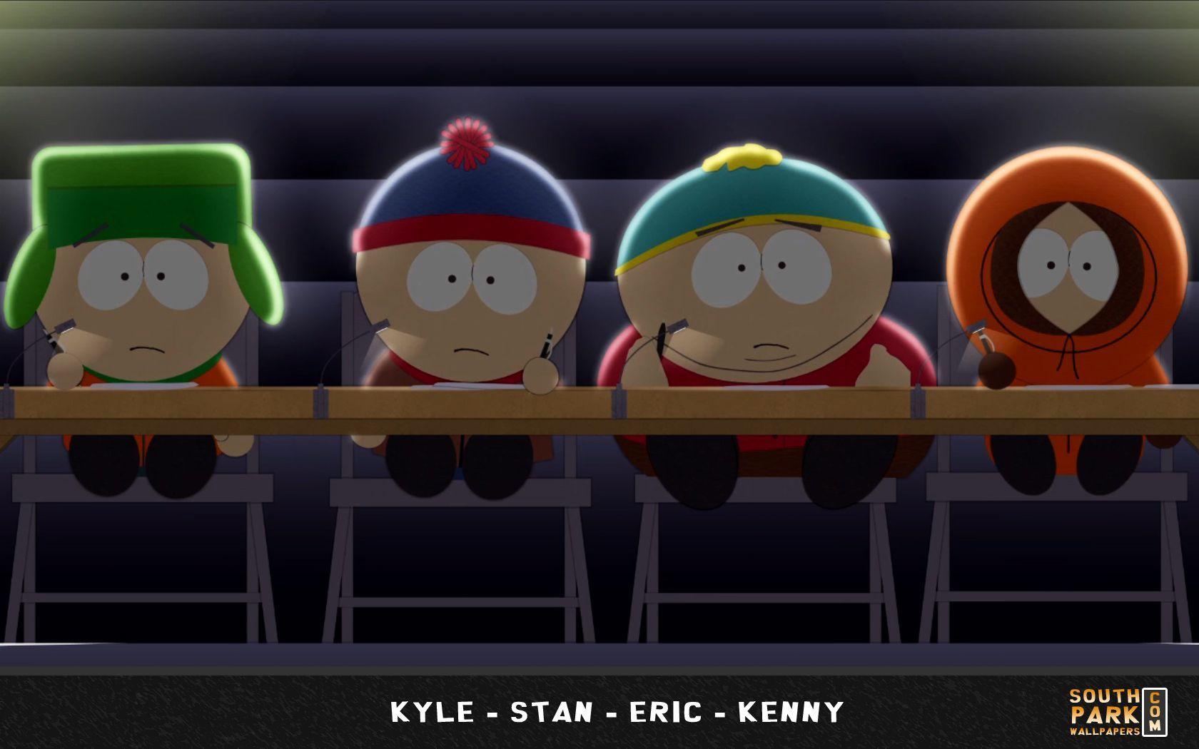 1680x1050 South Park. South park, Style south park, South park anime