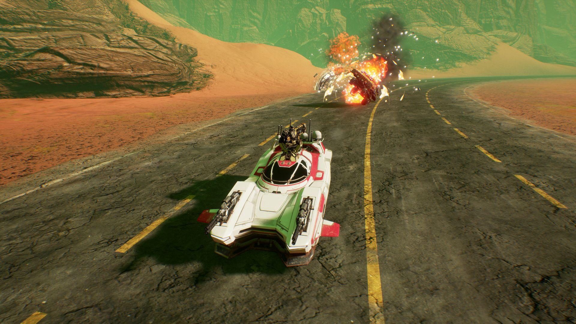 1920x1080 Games Workshop car combat strategy Dark Future: Blood