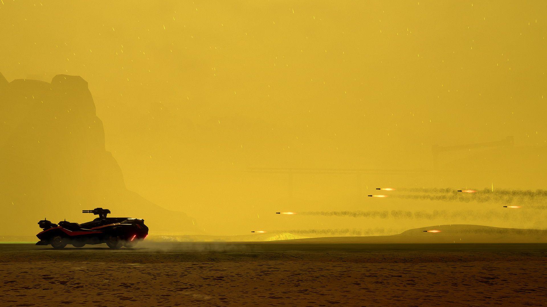 1920x1080 Dark Future: Blood Red States (2019) promotional art