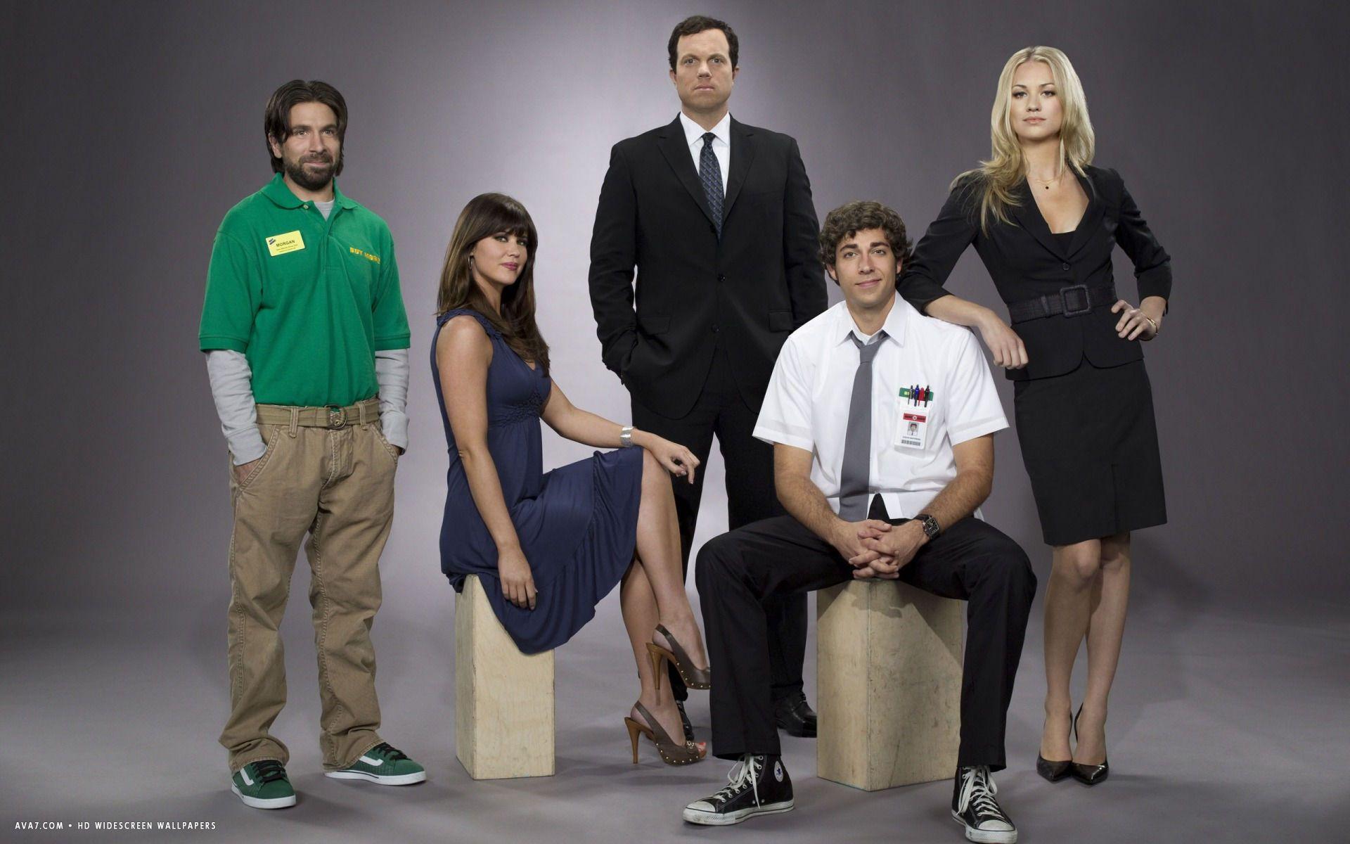 1920x1200 chuck tv series show HD widescreen wallpaper / tv series background