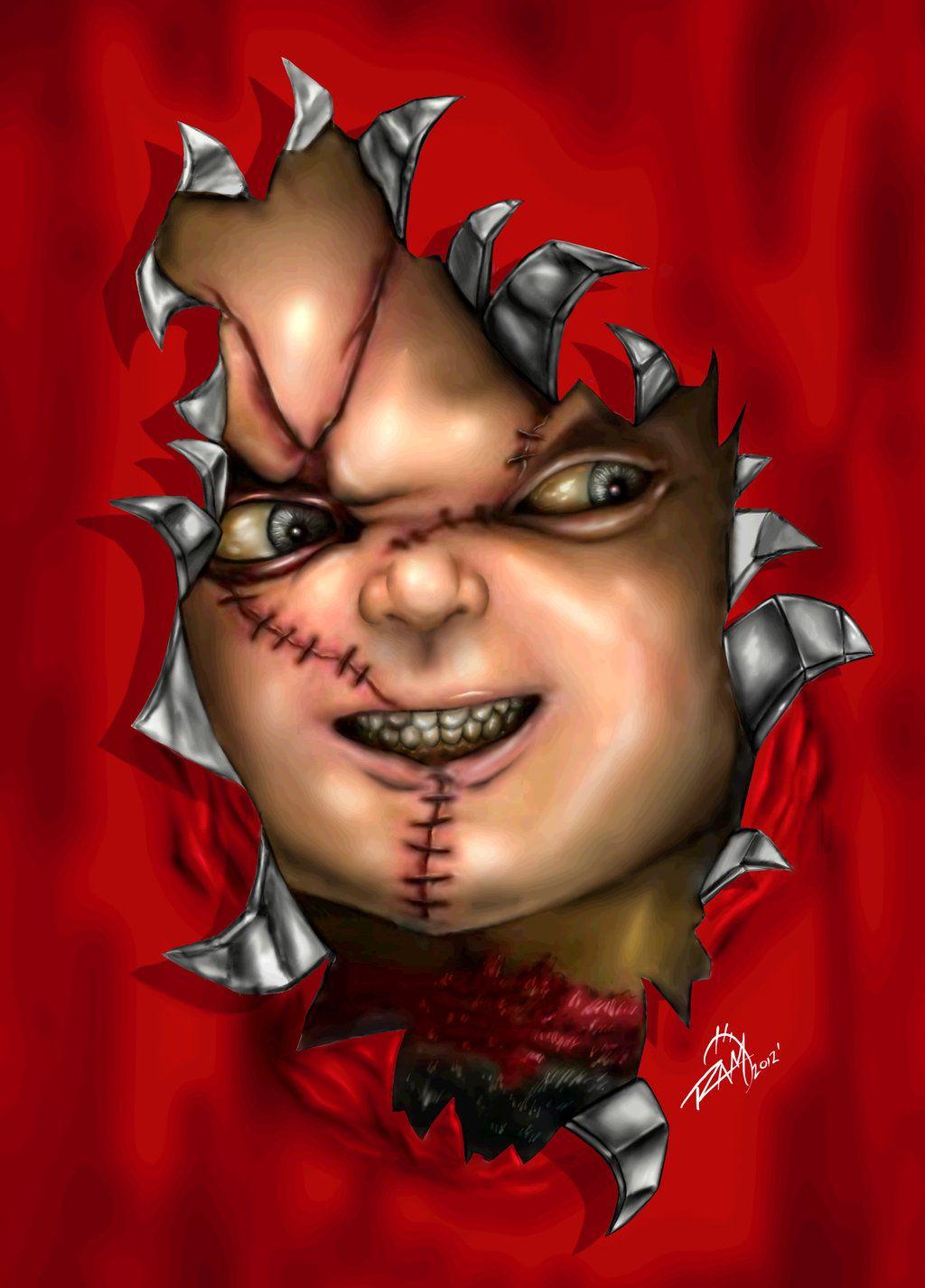 1024x1426 Chucky Wallpaper