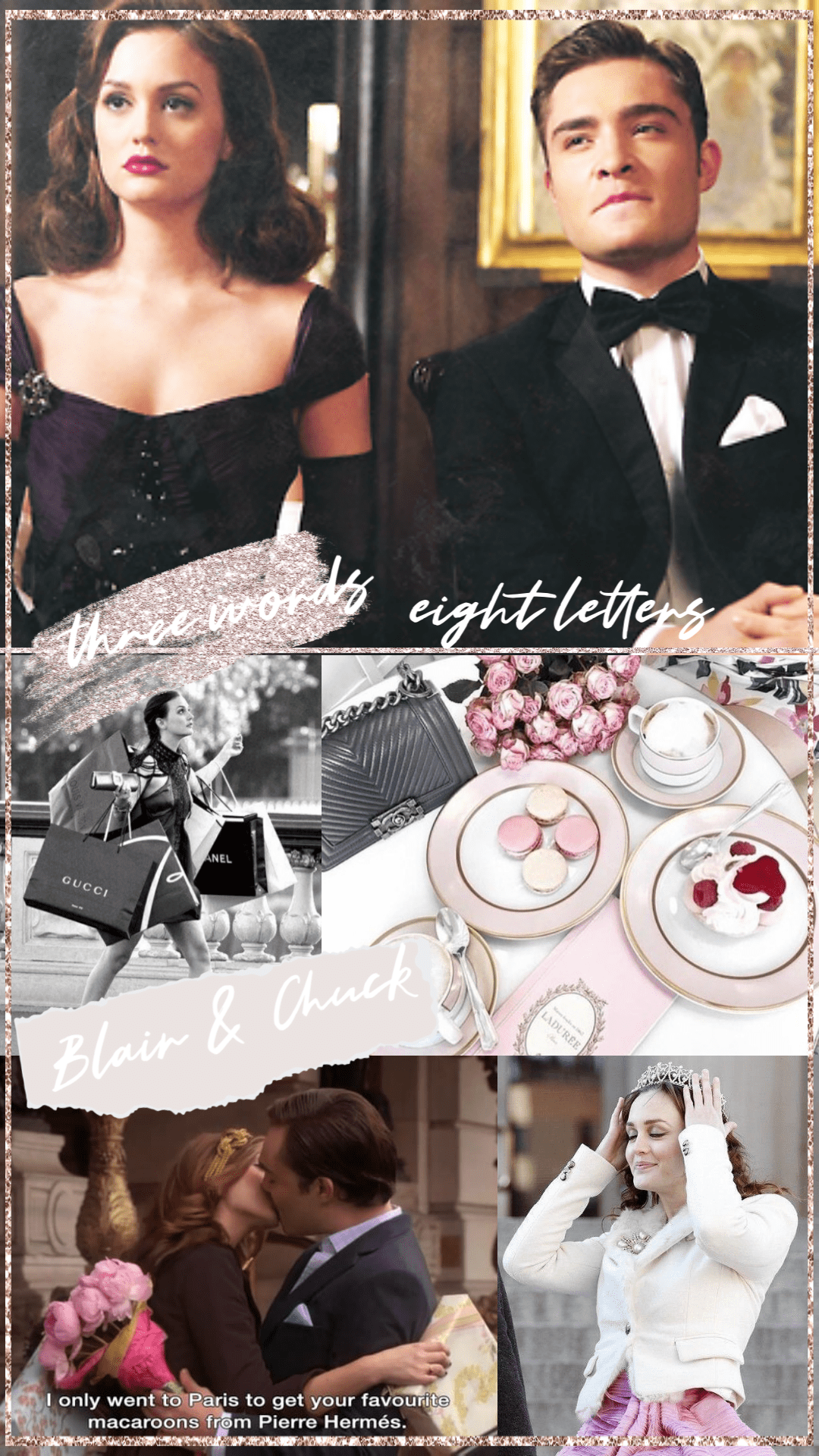 Chuck And Blair Wallpapers Top Free Chuck And Blair Backgrounds Wallpaperaccess