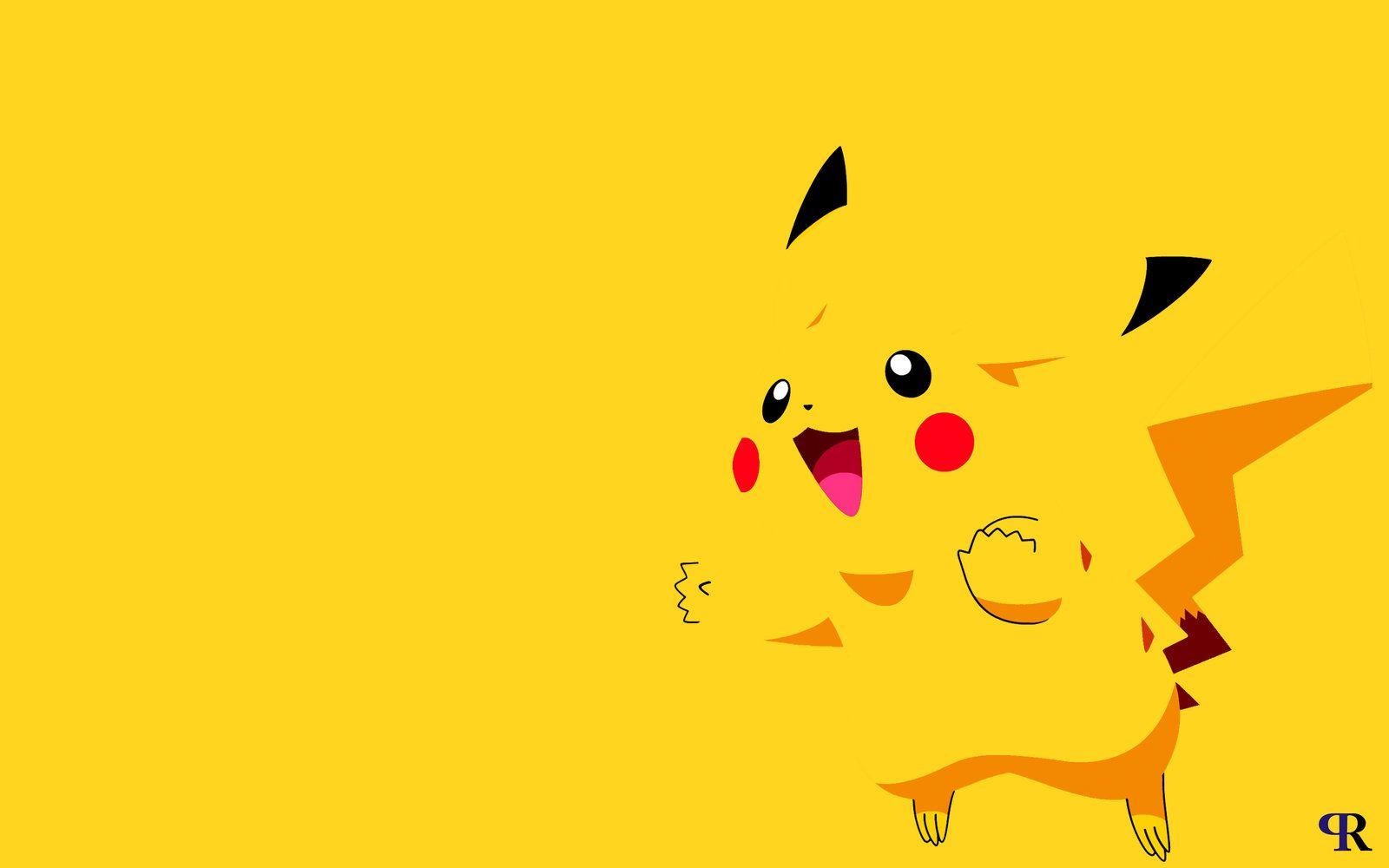 1600x1000 Pikachu Wallpaper, Pikachu Wallpaper for Desktop. V.835. Pikachu