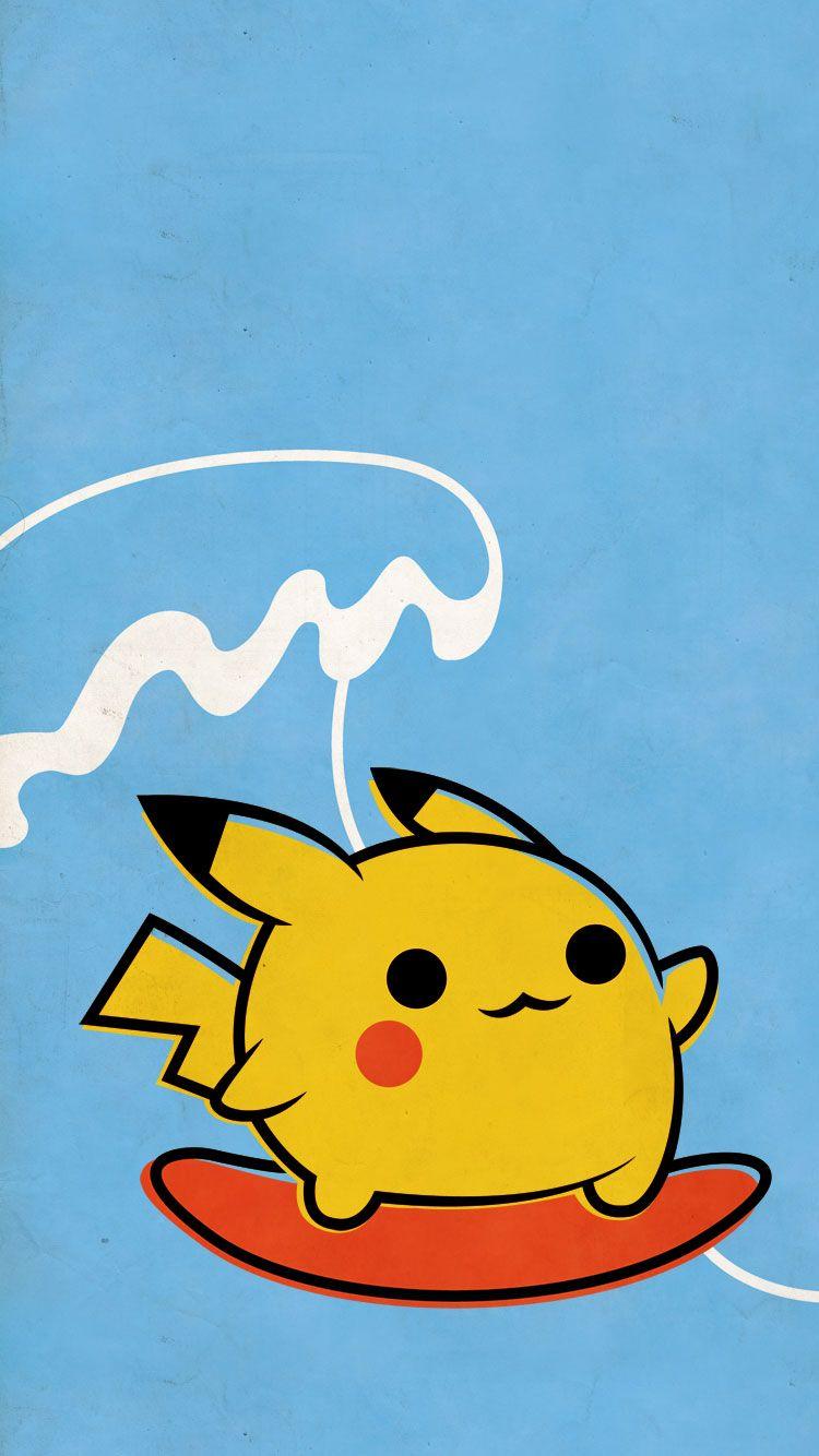 750x1334 Pikachu clipart wallpaper and in color pikachu clipart