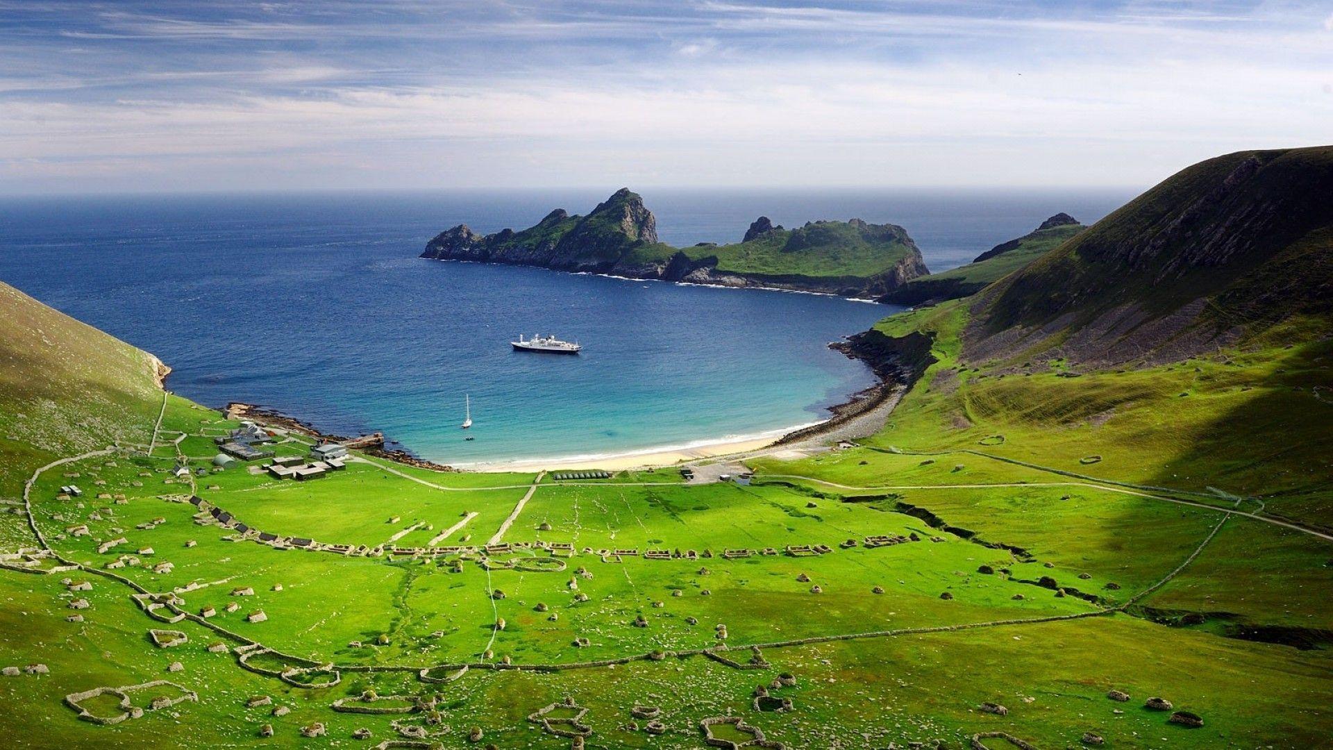 1920x1080 Scottish Landscape Wallpaper