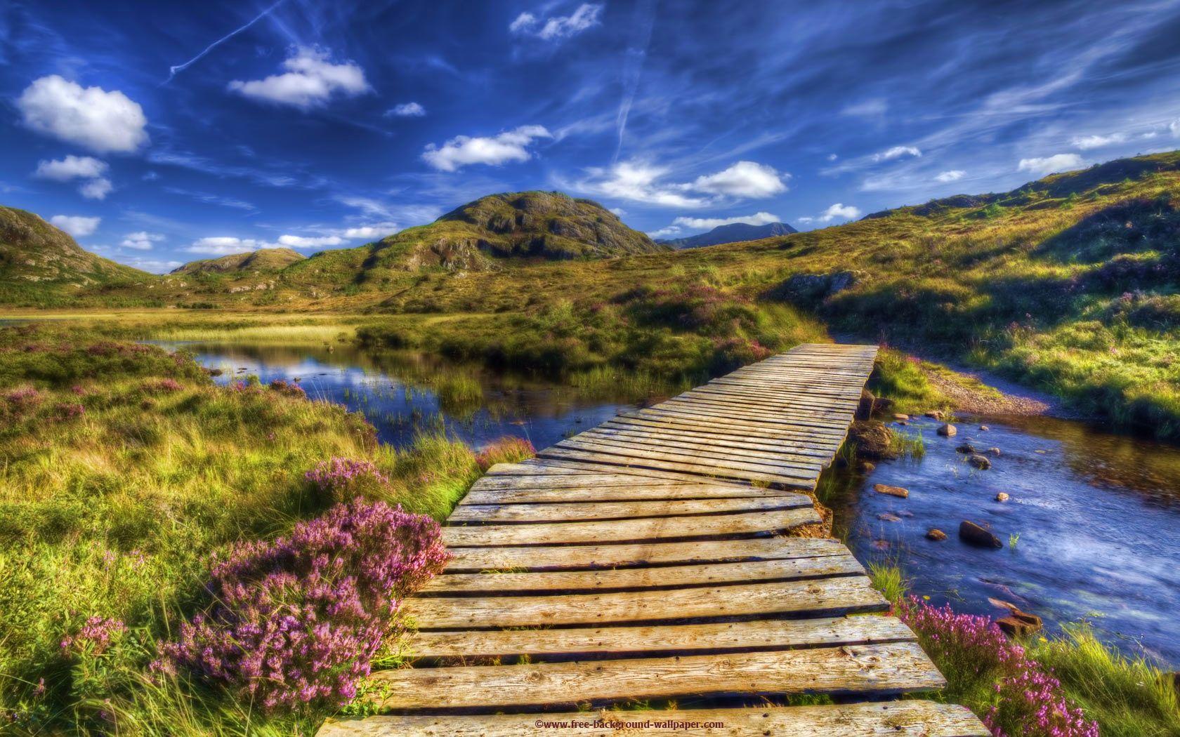 1680x1050 Scotland Wall Paper Beautiful Scotland Scenery Wallpaper