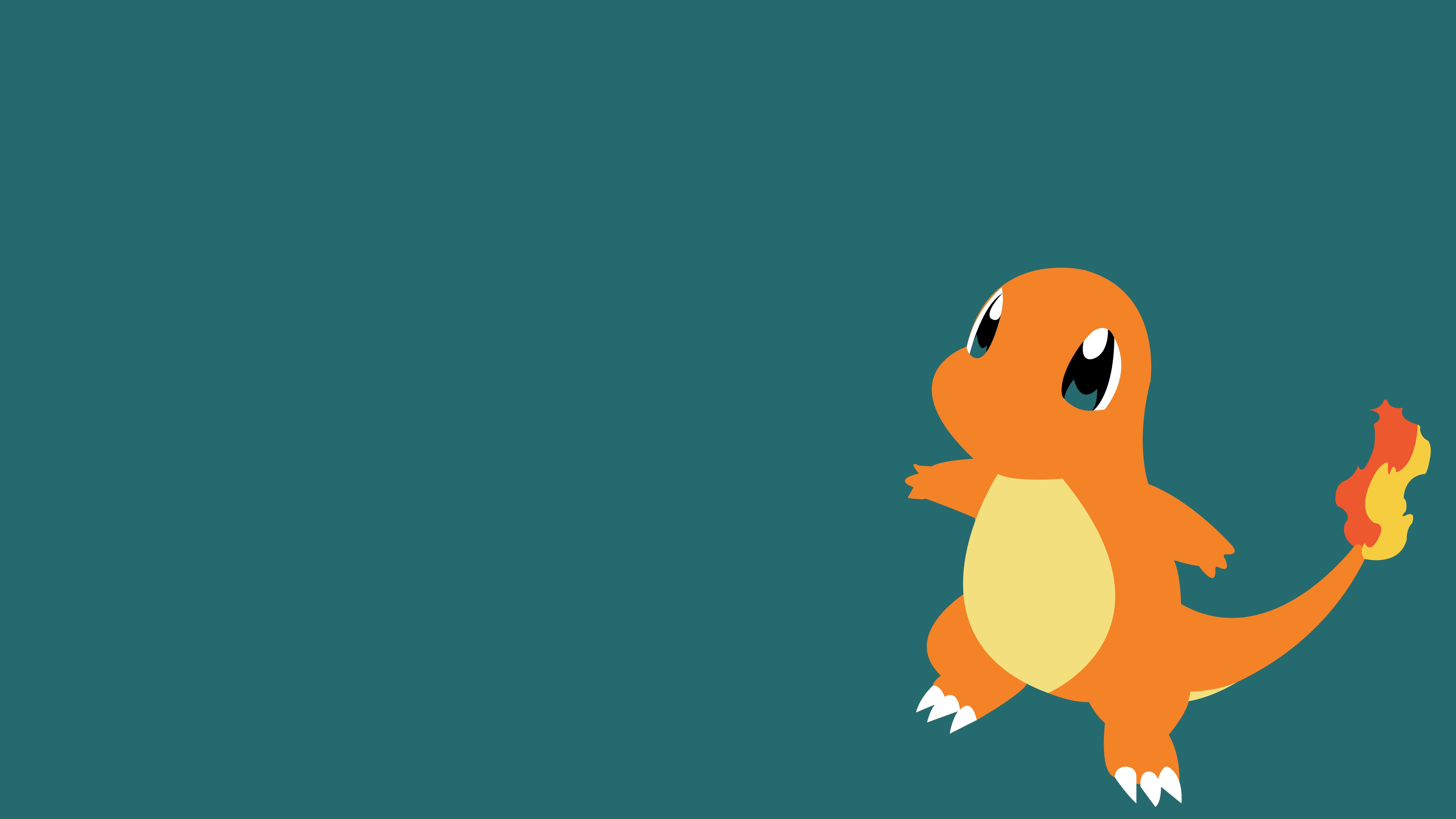 8000x4500 Charmander Wallpaper HD