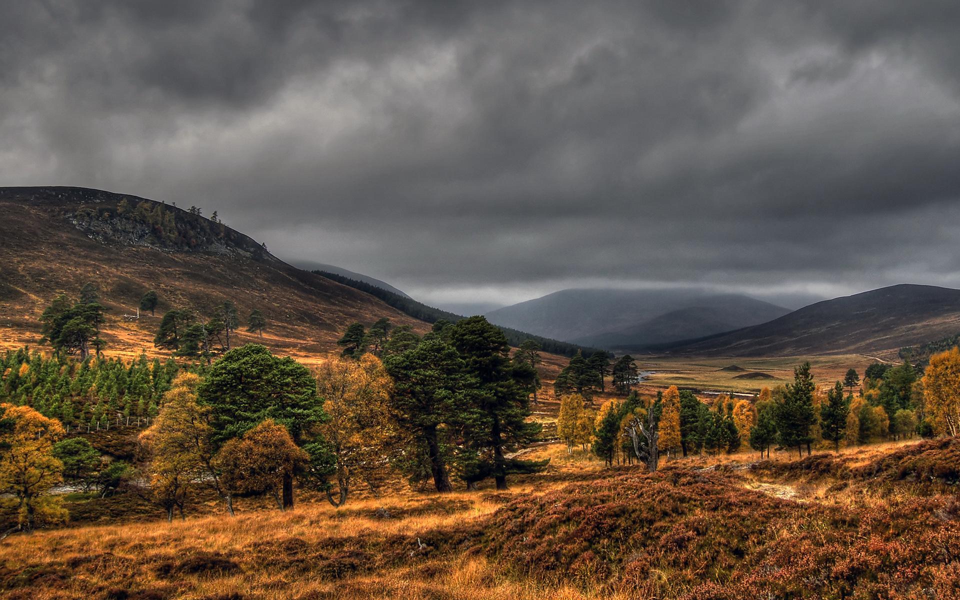 1920x1200 Scottish Desktop Background