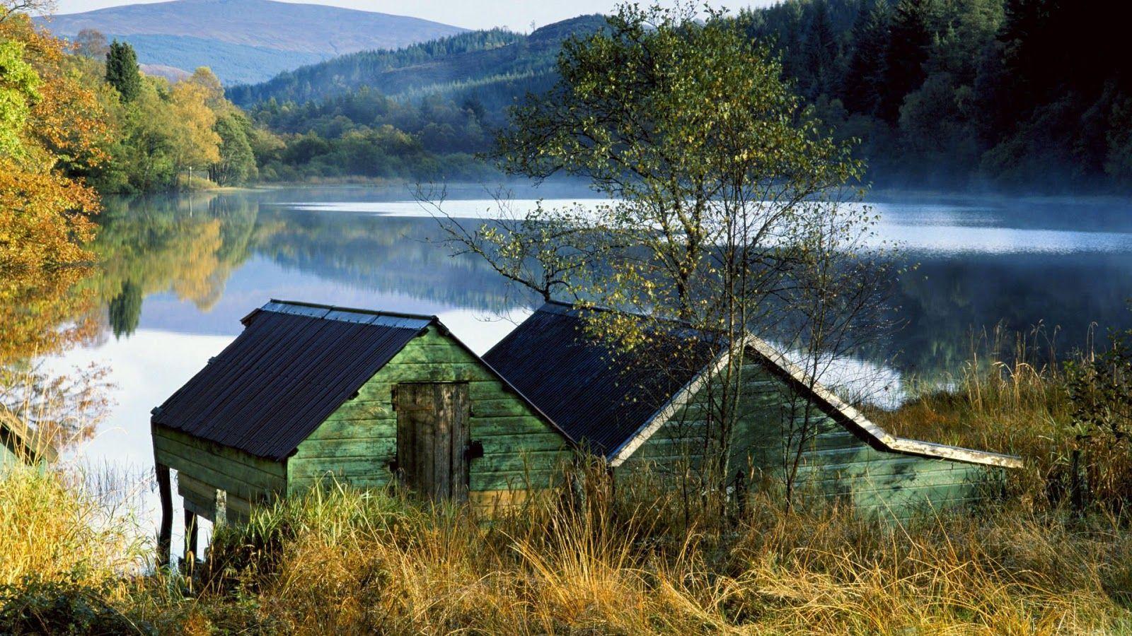 1600x900 Scottish Landscape Wallpaper Free