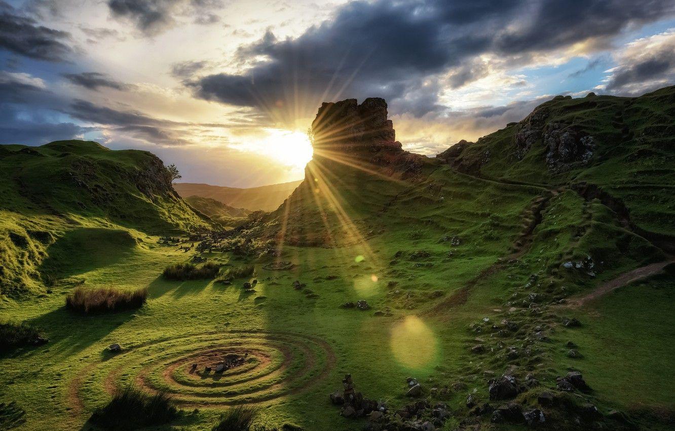 1332x850 Wallpaper Scotland
