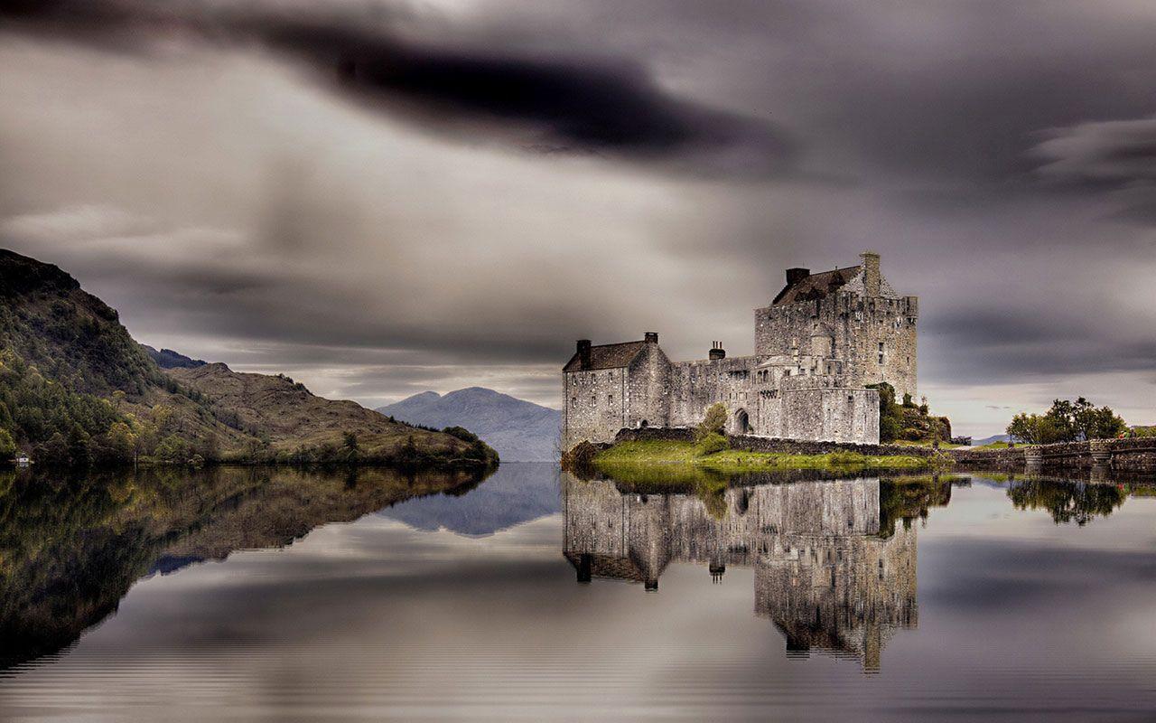 1280x800 Free Scotland Desktop Wallpaper