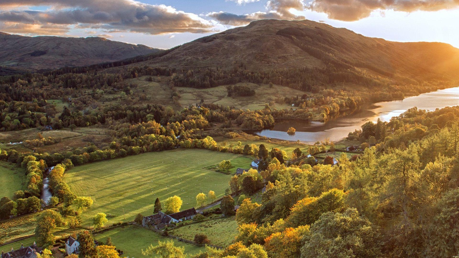 1920x1080 Scotland Wallpaper
