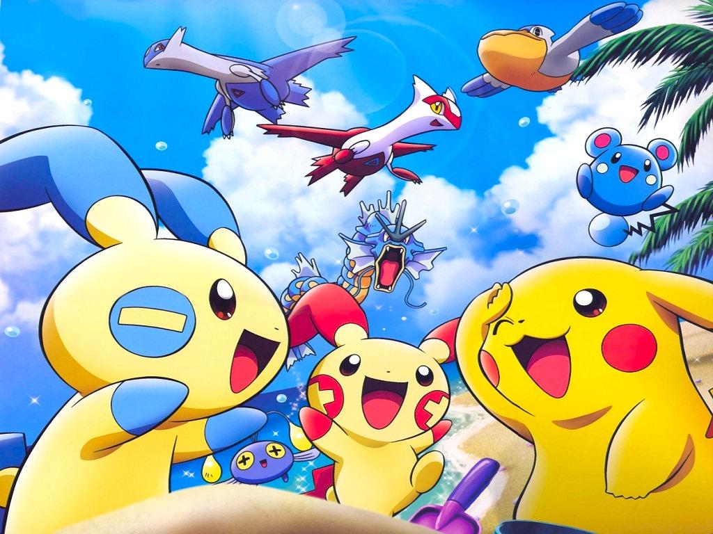 1024x768 Group of Photo 1024X768 Pokemon