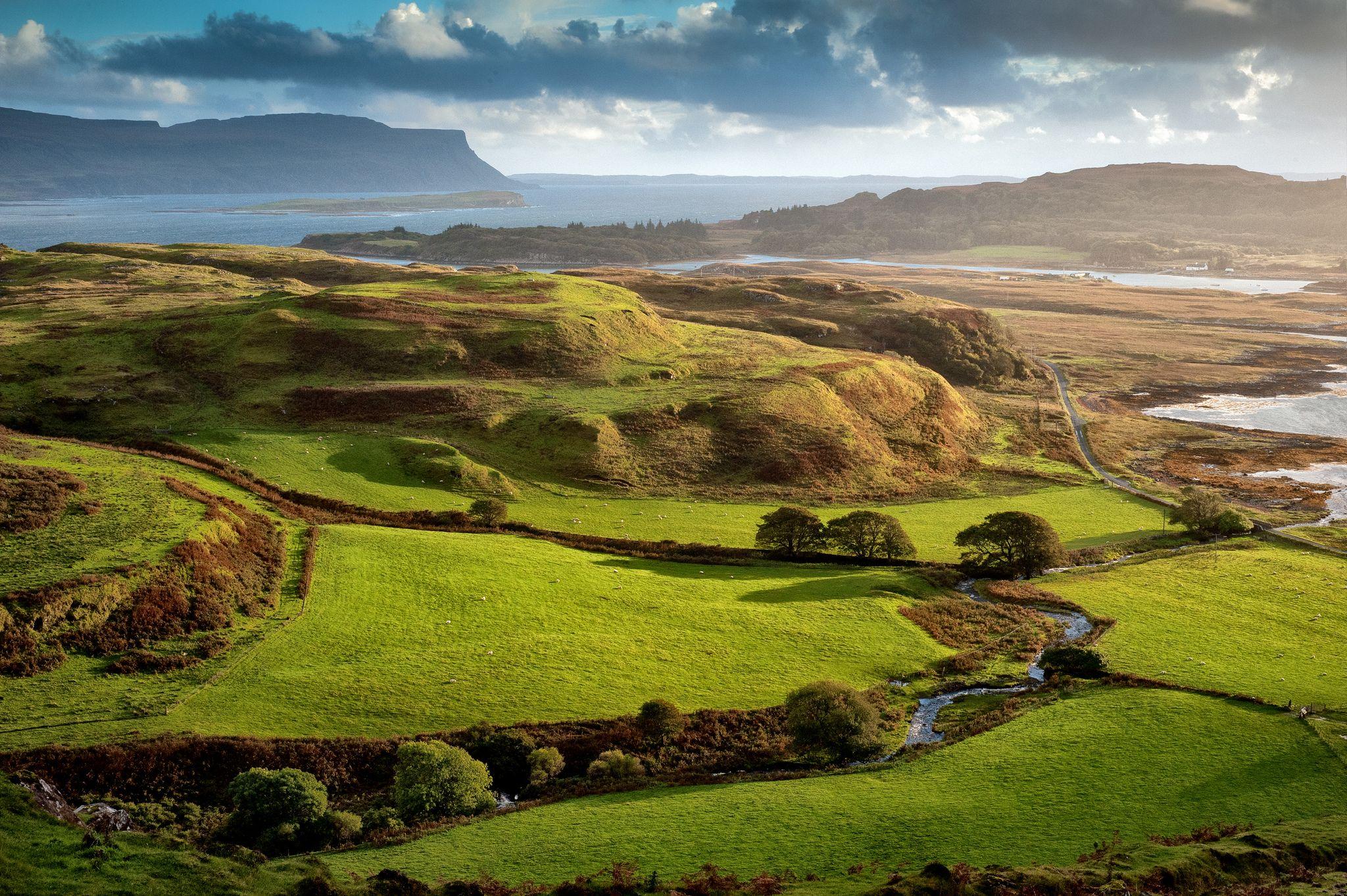 2048x1363 Daily Wallpaper: Mull, Scotland. I Like To Waste My Time