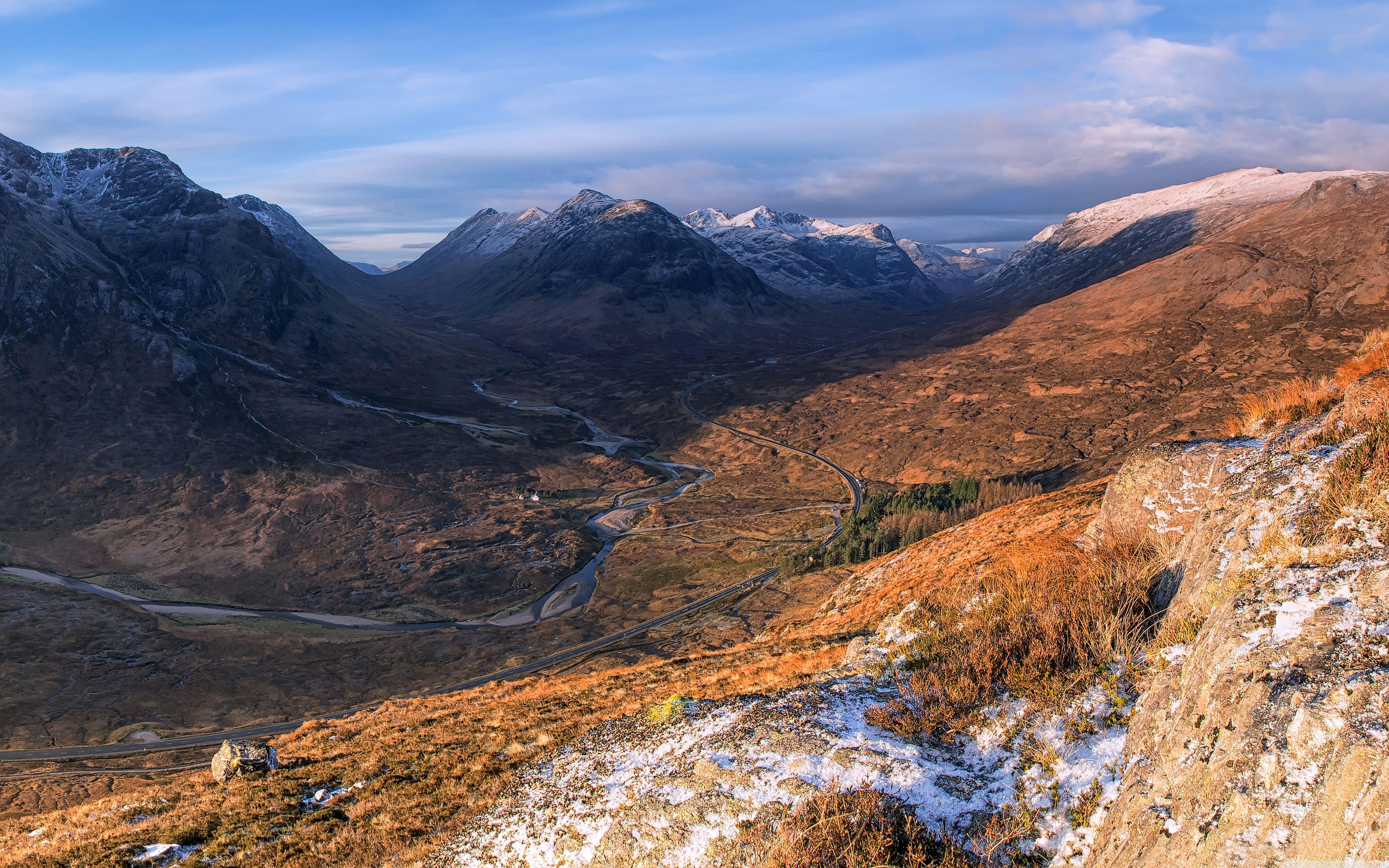 5120x3200 West Highlands Of Scotland Ultra HD Desktop Background Wallpaper