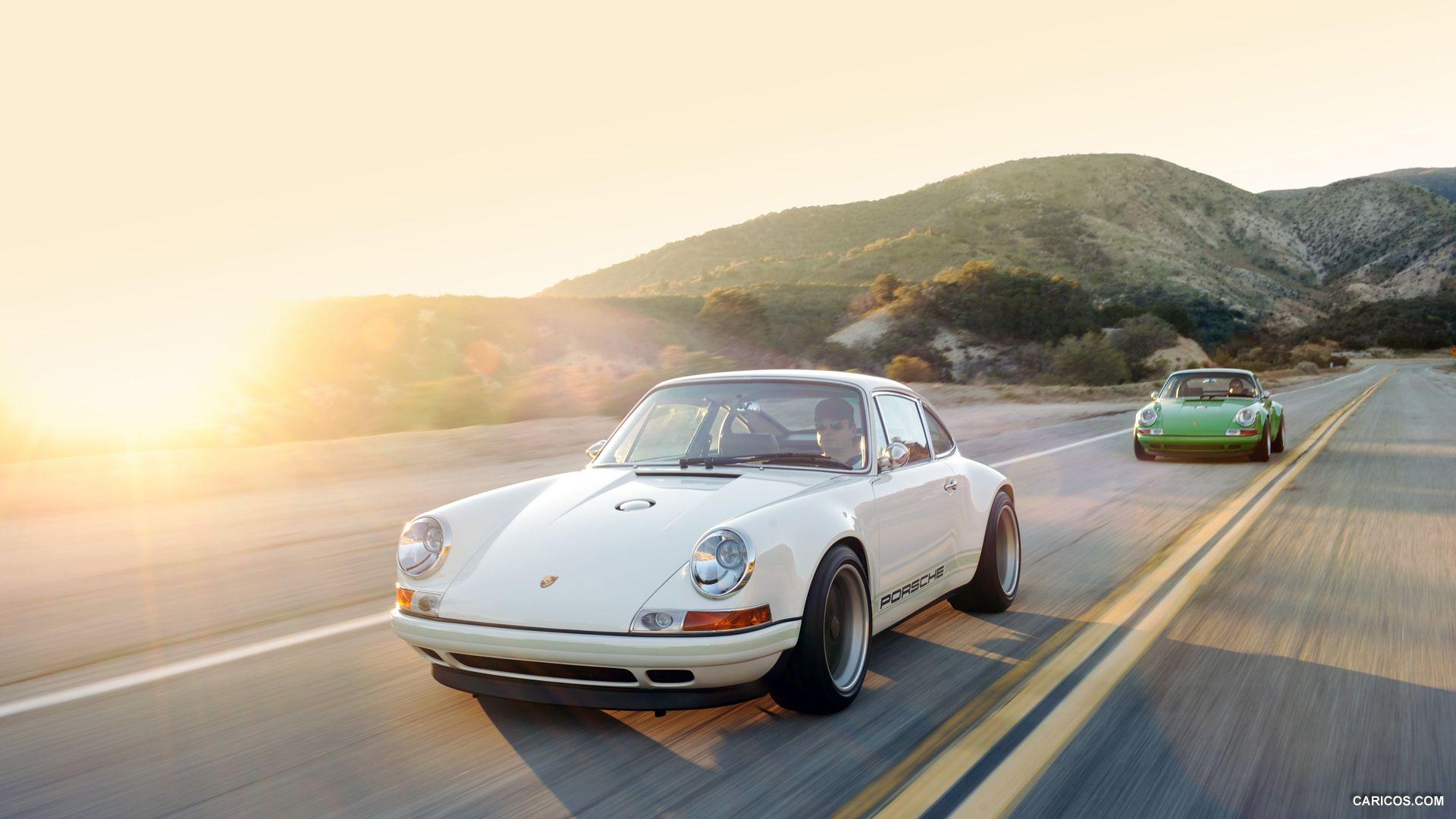 Porsche singer wallpaper