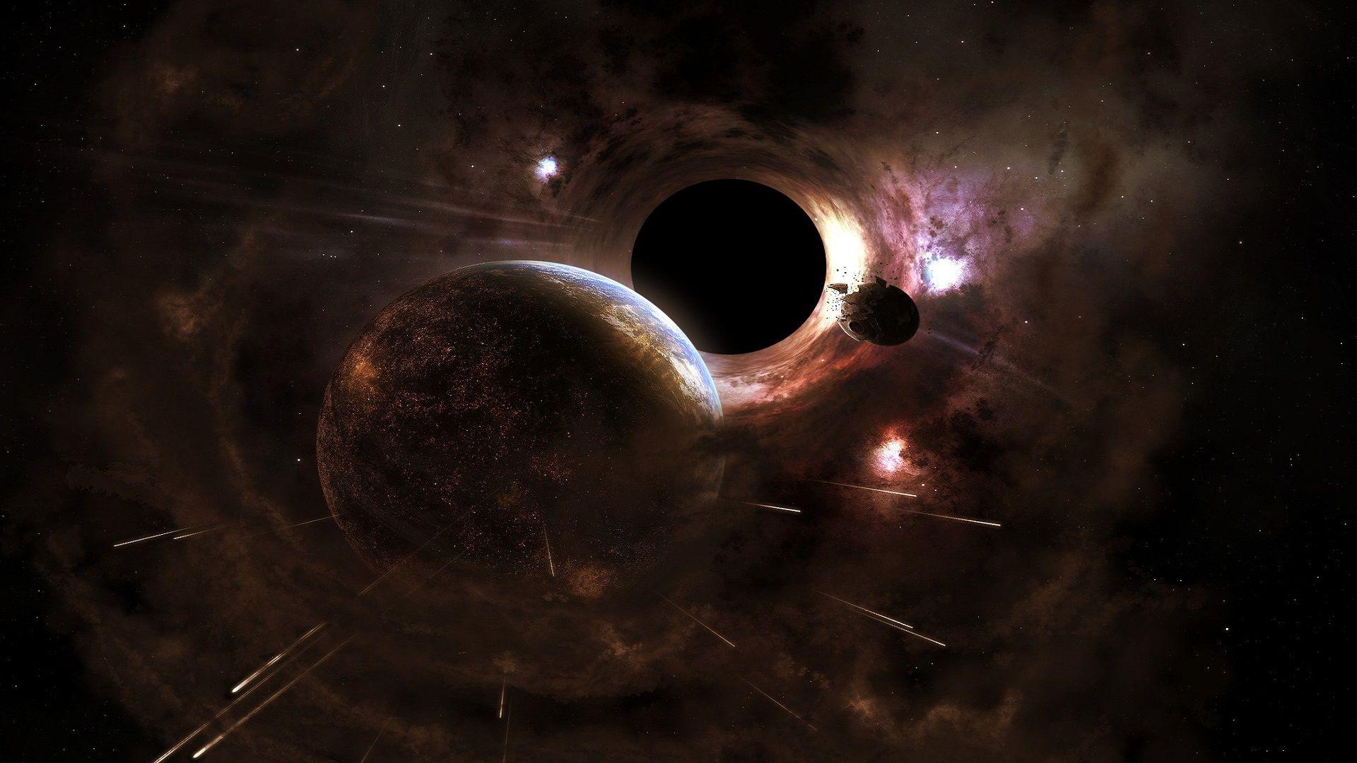 1920x1080 Black Hole HD Wallpaperx1080