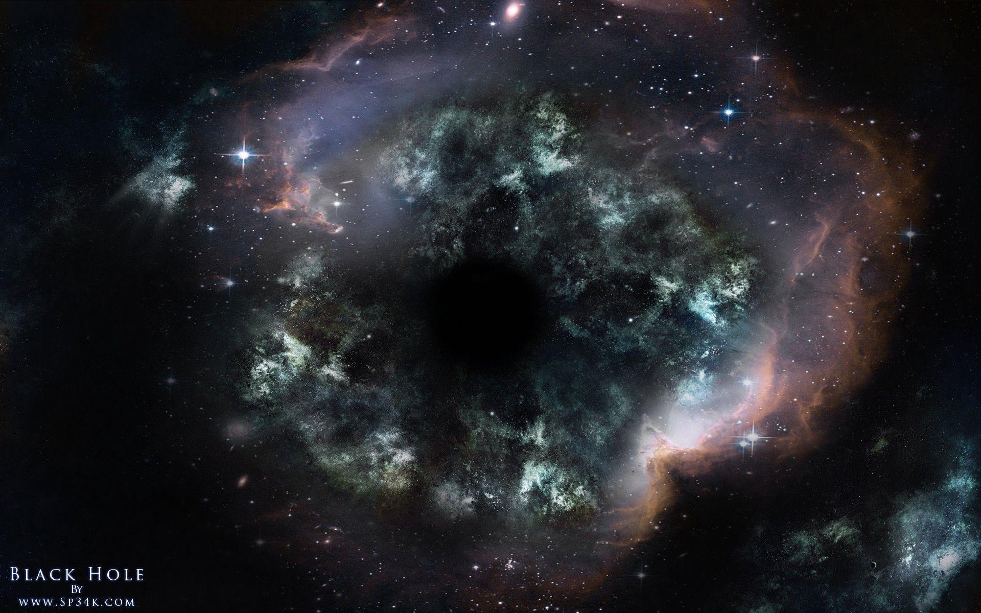 1920x1200 Black Hole 2016 4K Ultra HD