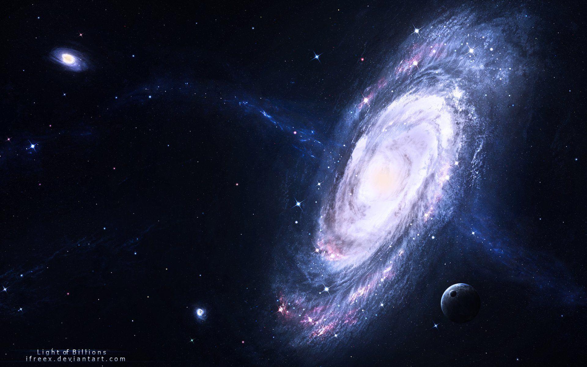 1920x1200 Black Hole HD Wallpaper