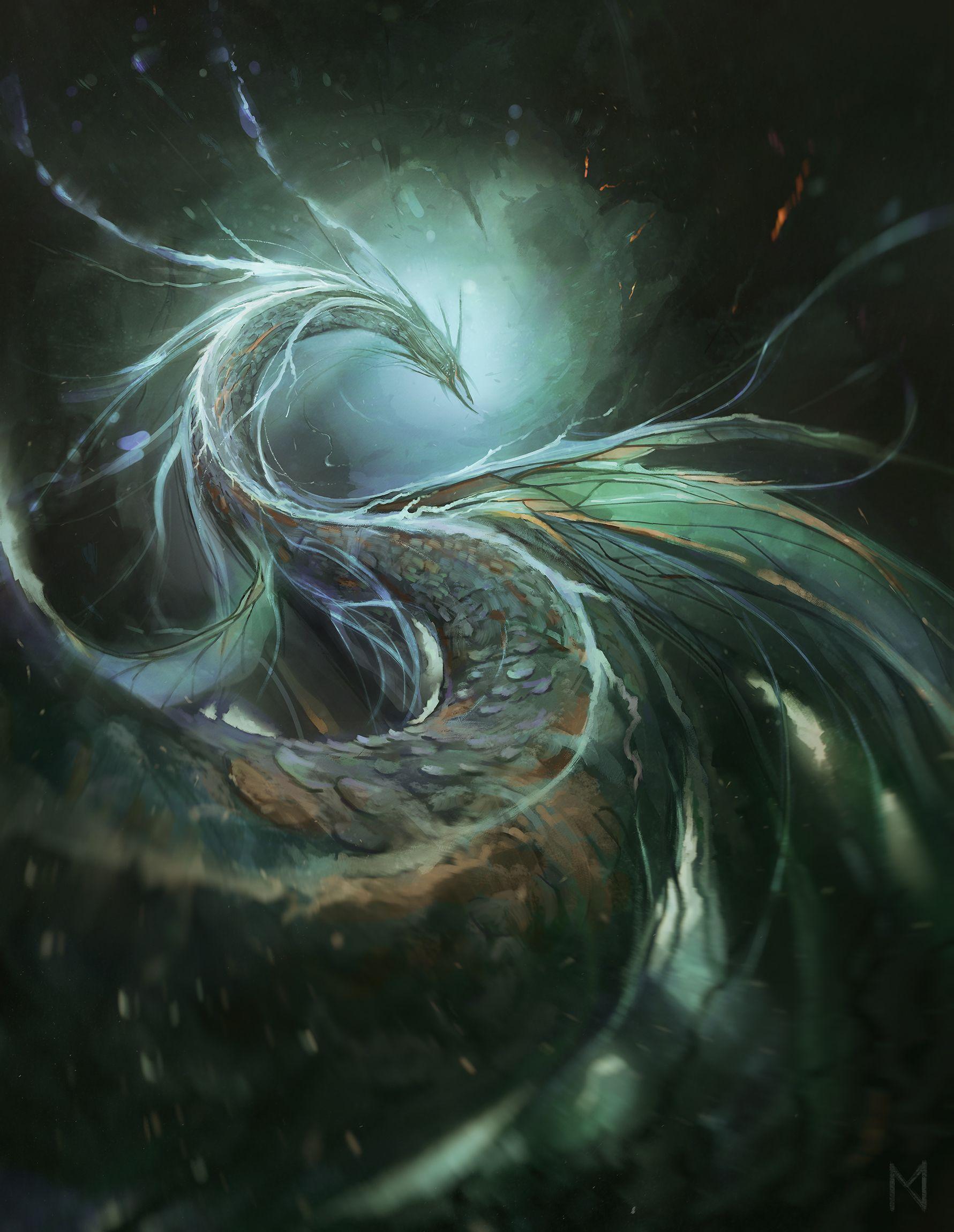 1781x2300 Desktop Wallpaper Leviathan Fantasy Supernatural beings 1781x2300