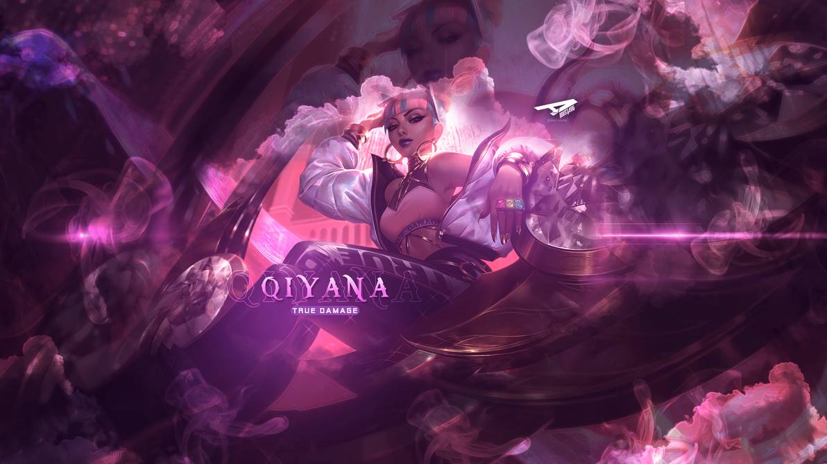 Qiyana True Damage Prestige LoL 4K Wallpaper #7.625