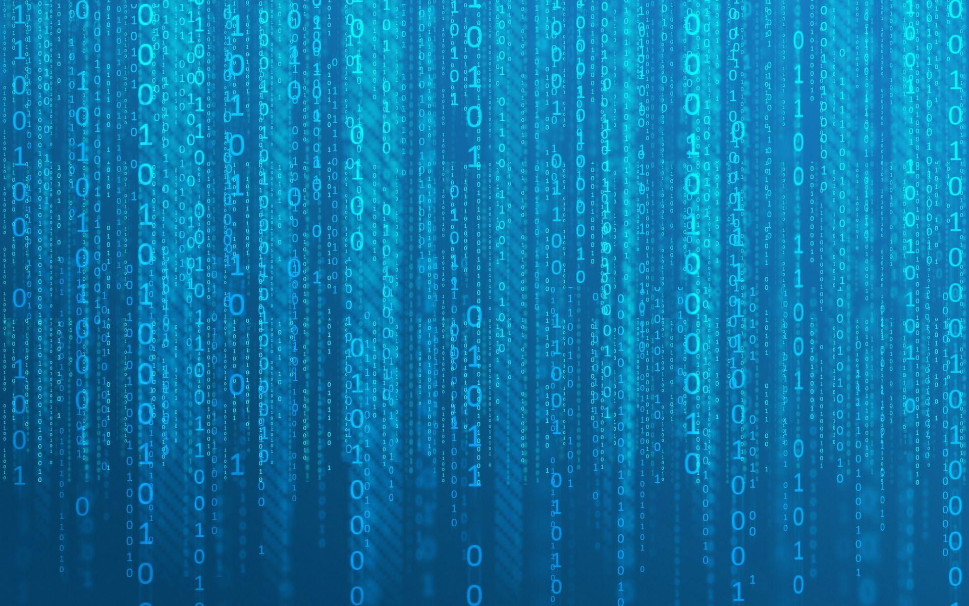 1920x1200 Matrix Binary Wallpaper