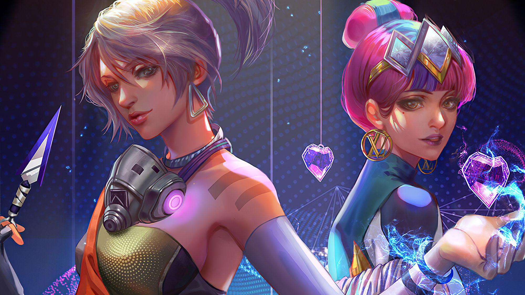 2000x1125 Qiyana True Damage Wallpaper 1920x1080