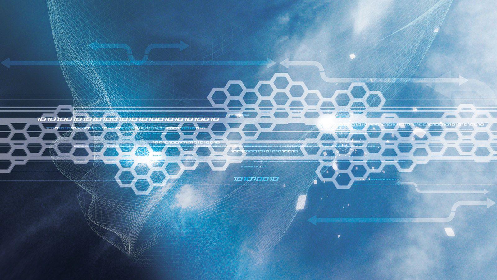 1600x900 Binary Tech Systems < Abstract < Gallery < Desktop Wallpaper