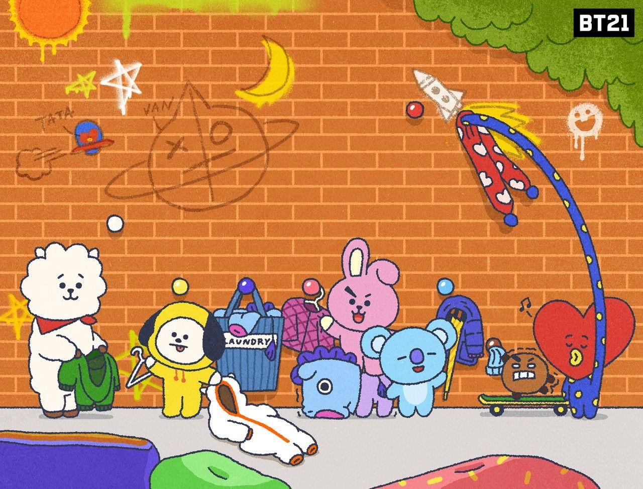 1280x973 Bt21 Computer Wallpaper