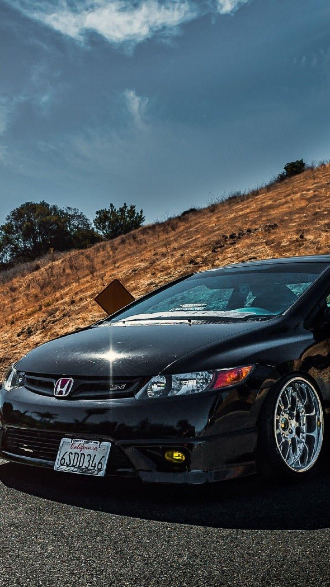 Honda Civic Iphone Wallpapers Top Free Honda Civic Iphone Backgrounds Wallpaperaccess