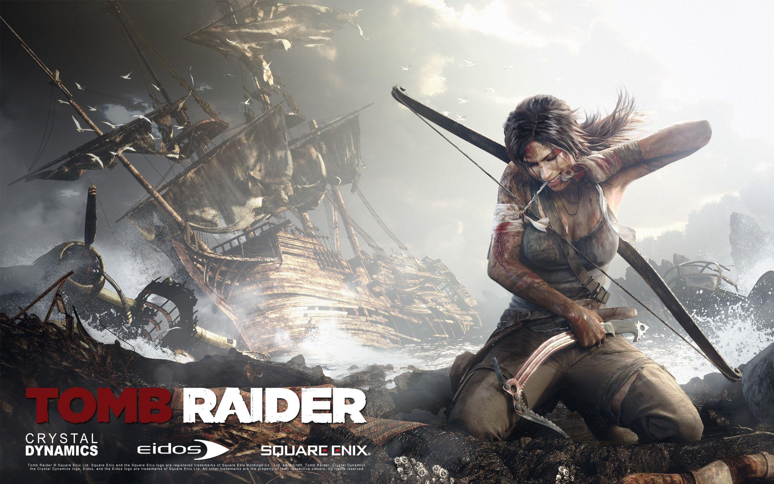 2560x1600 Tomb Raider (2013) Wallpaper The Globe