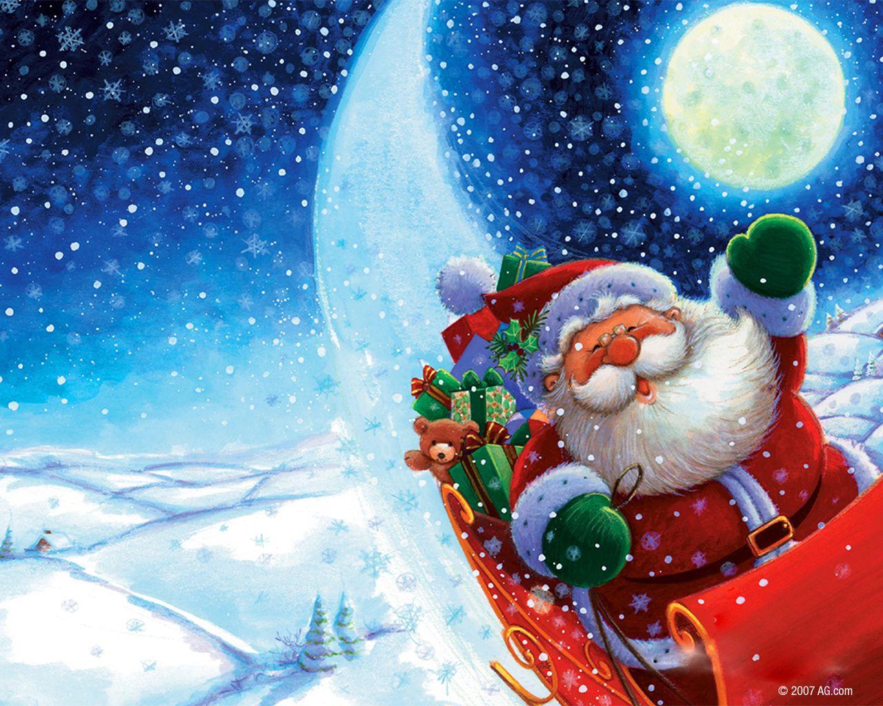 1280x1024 Christmas Wallpaperx1024