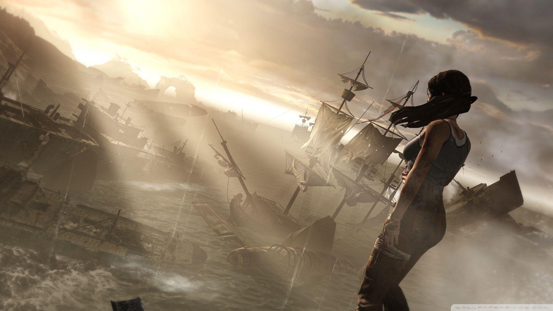 1920x1080 Stunning Tomb Raider 2013 Wallpaper [HD]