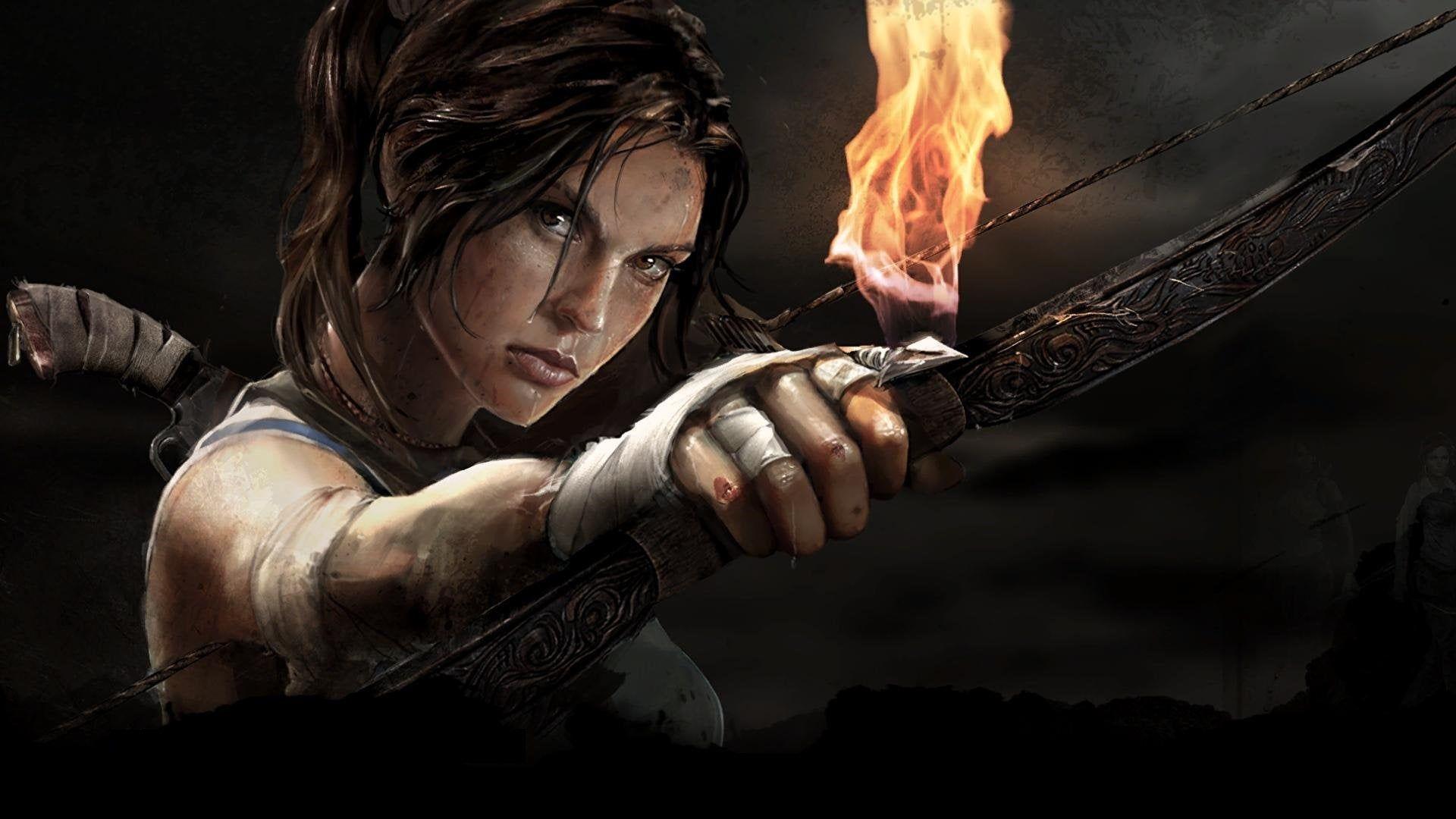 1920x1080 Tomb Raider 2013 In Game Concept Art Wallpaper Edit 1920x1080