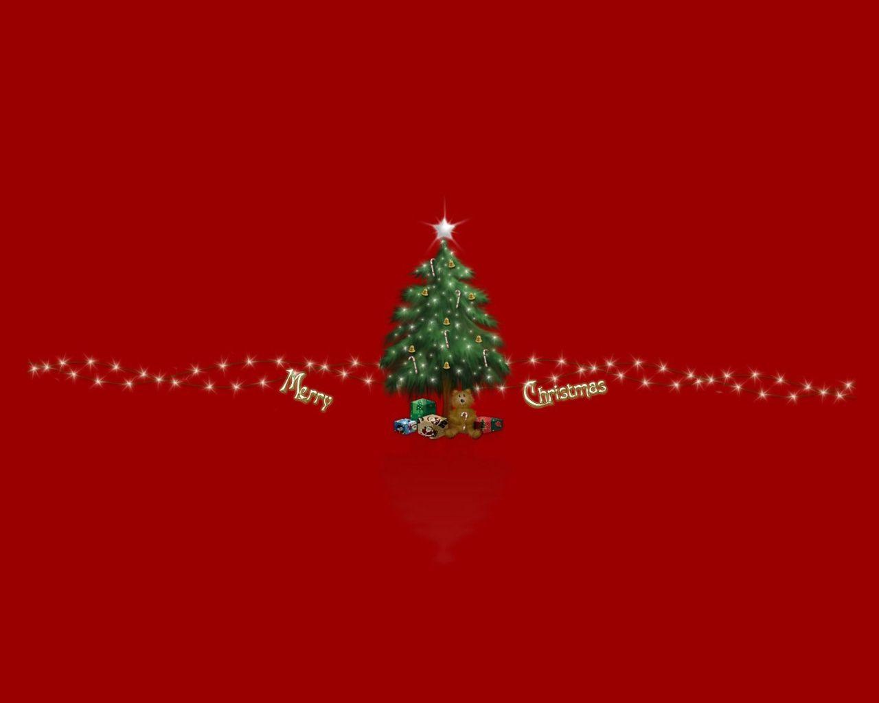 1280x1024 Christmas desktop PC and Mac wallpaper