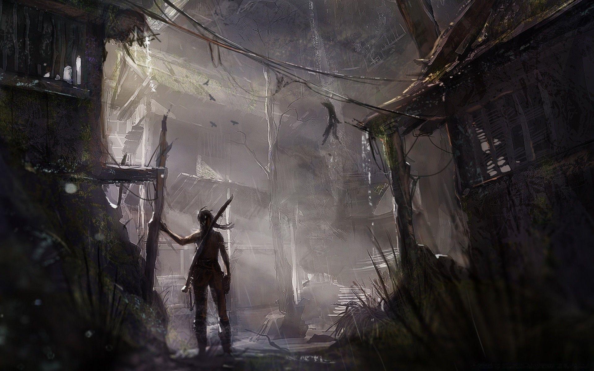 1920x1200 Tomb Raider 2013