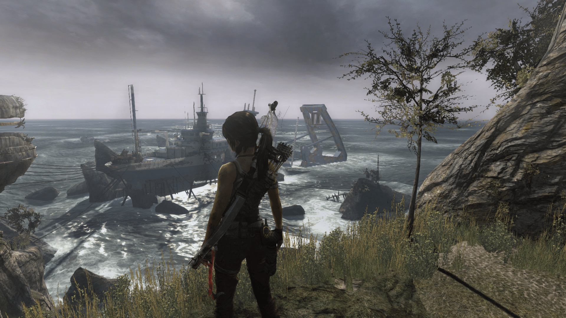 1920x1080 Tomb Raider HD Wallpaper