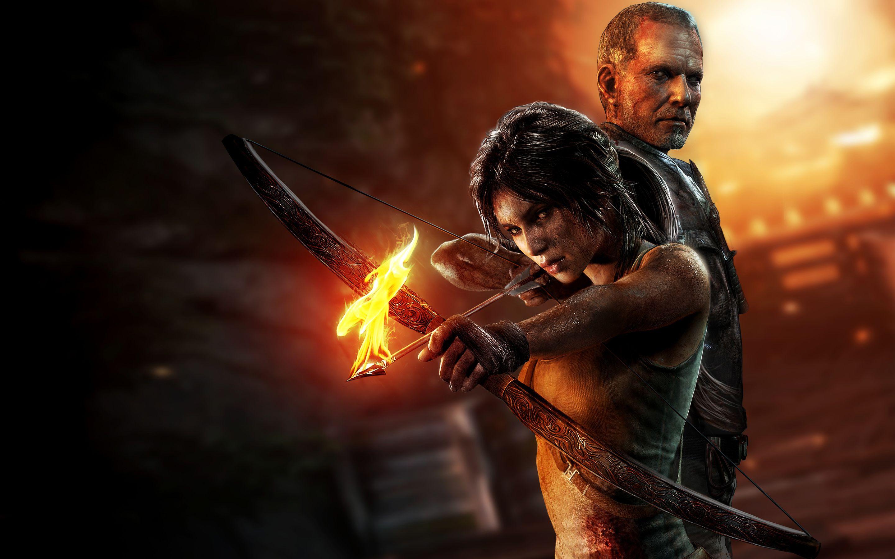 2880x1800 Free download 2013 Tomb Raider Game Wallpaper HD Wallpaper