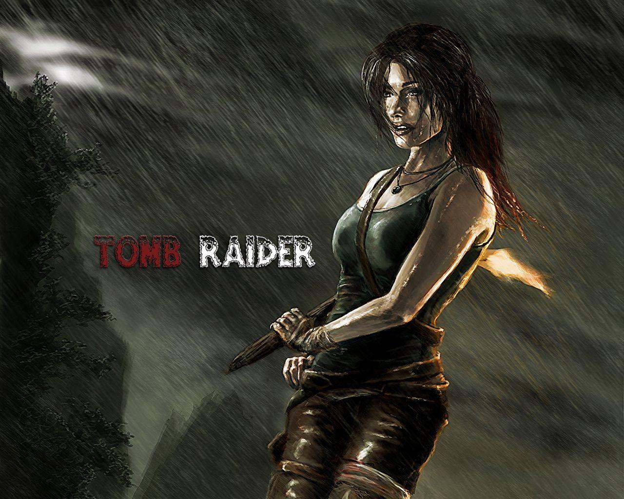 1280x1024 Photos Tomb Raider Tomb Raider 2013 Lara Croft Girls Games