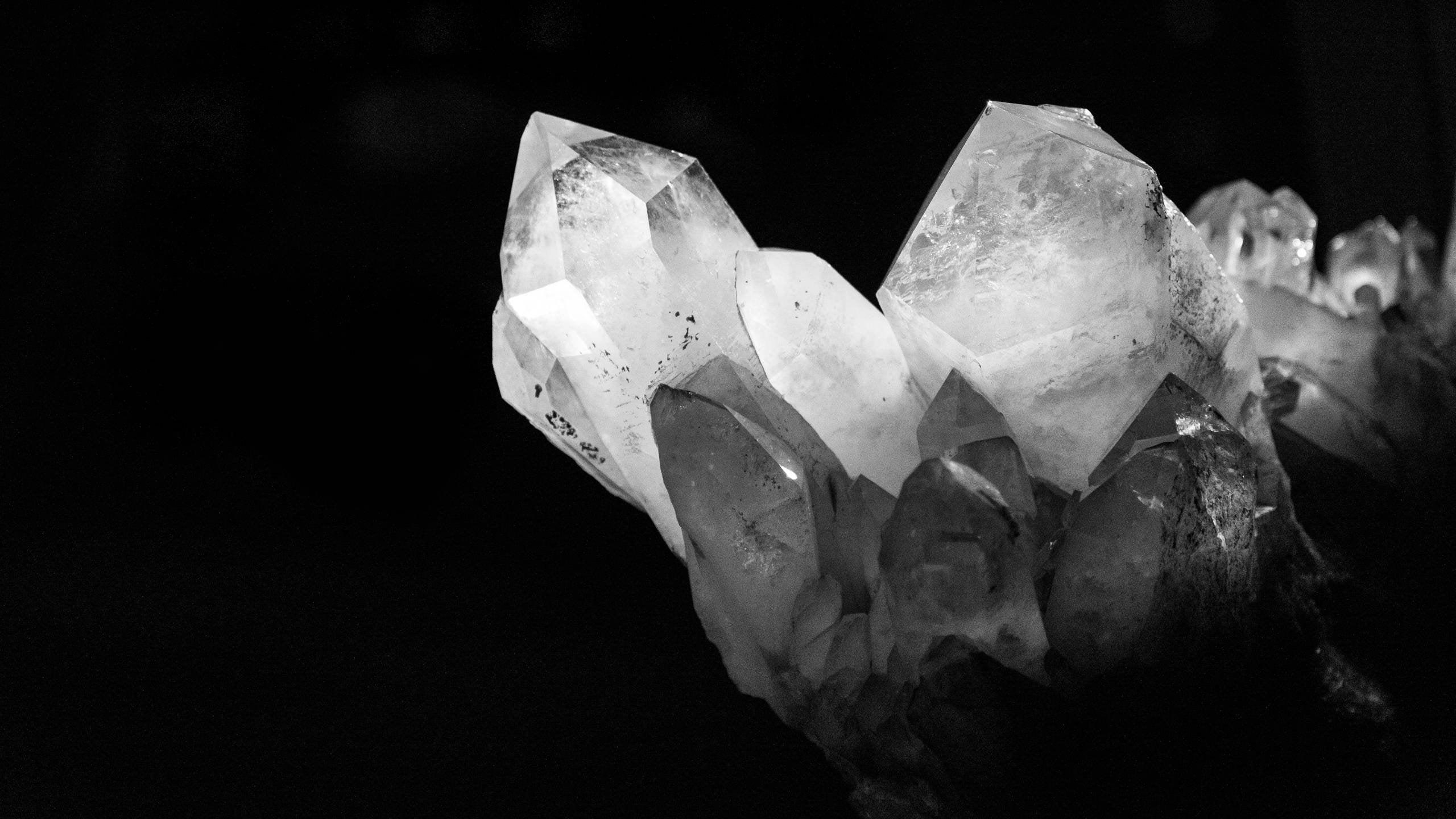 black crystal desktop wallpapers