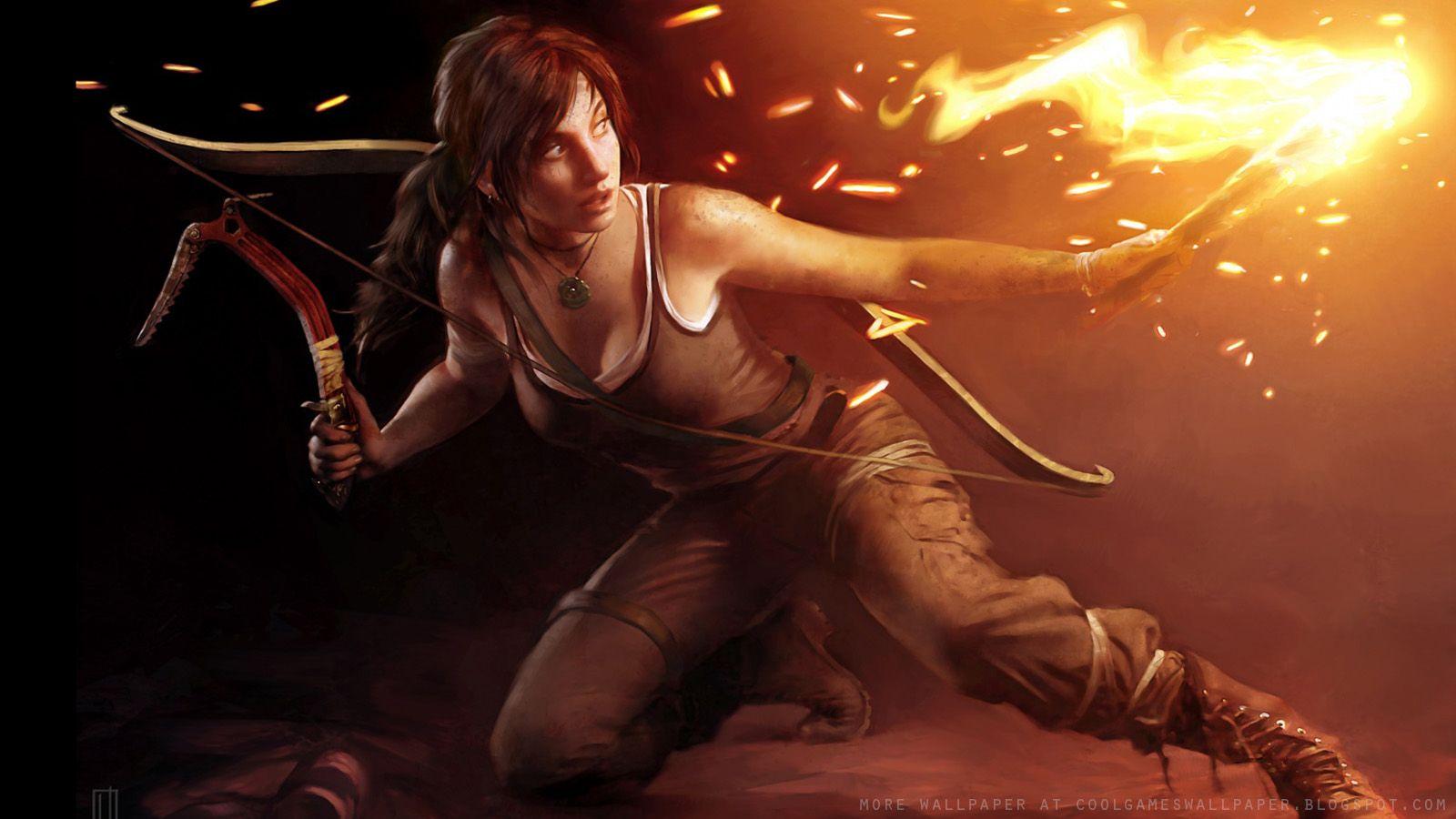 1600x900 Lara Croft Tomb Raider 2013 Wallpaper Games Wallpaper