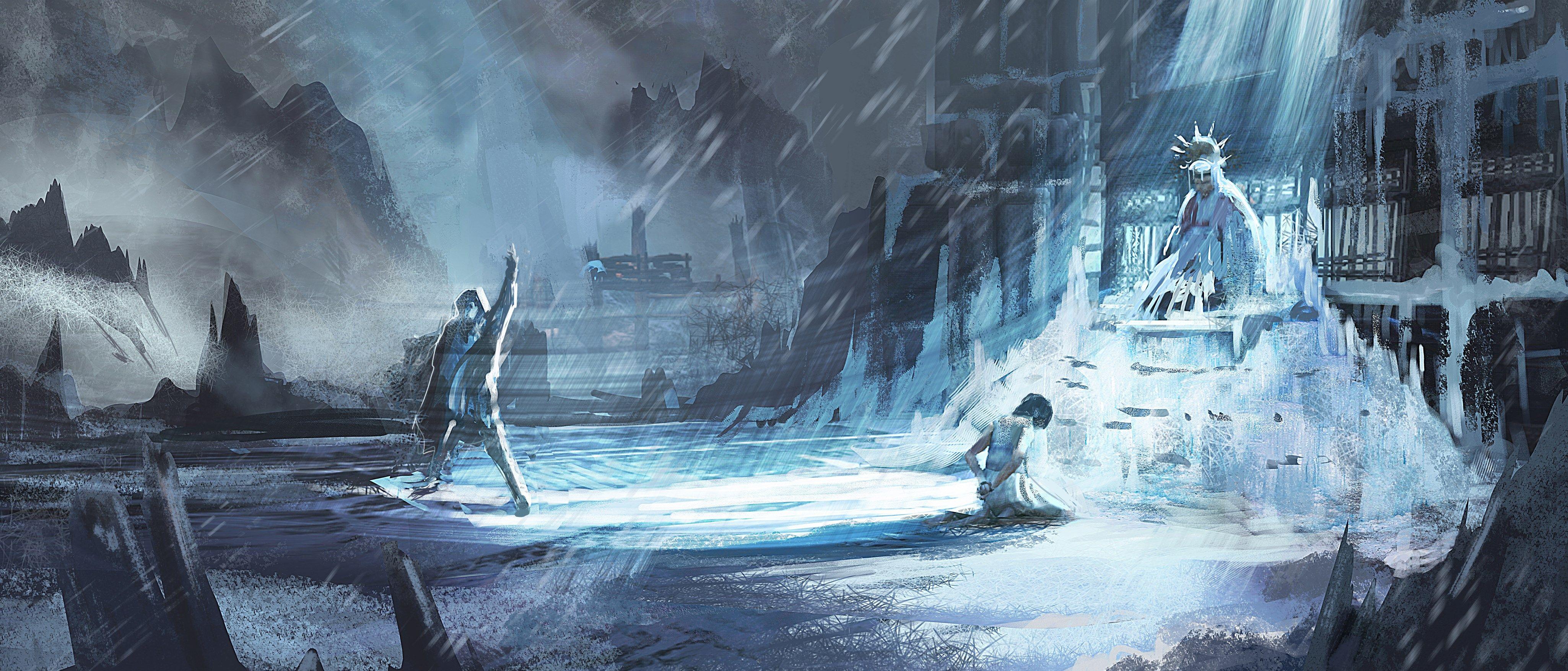 4100x1755 tomb raider 2013 4k ultra HD wallpaper High quality walls