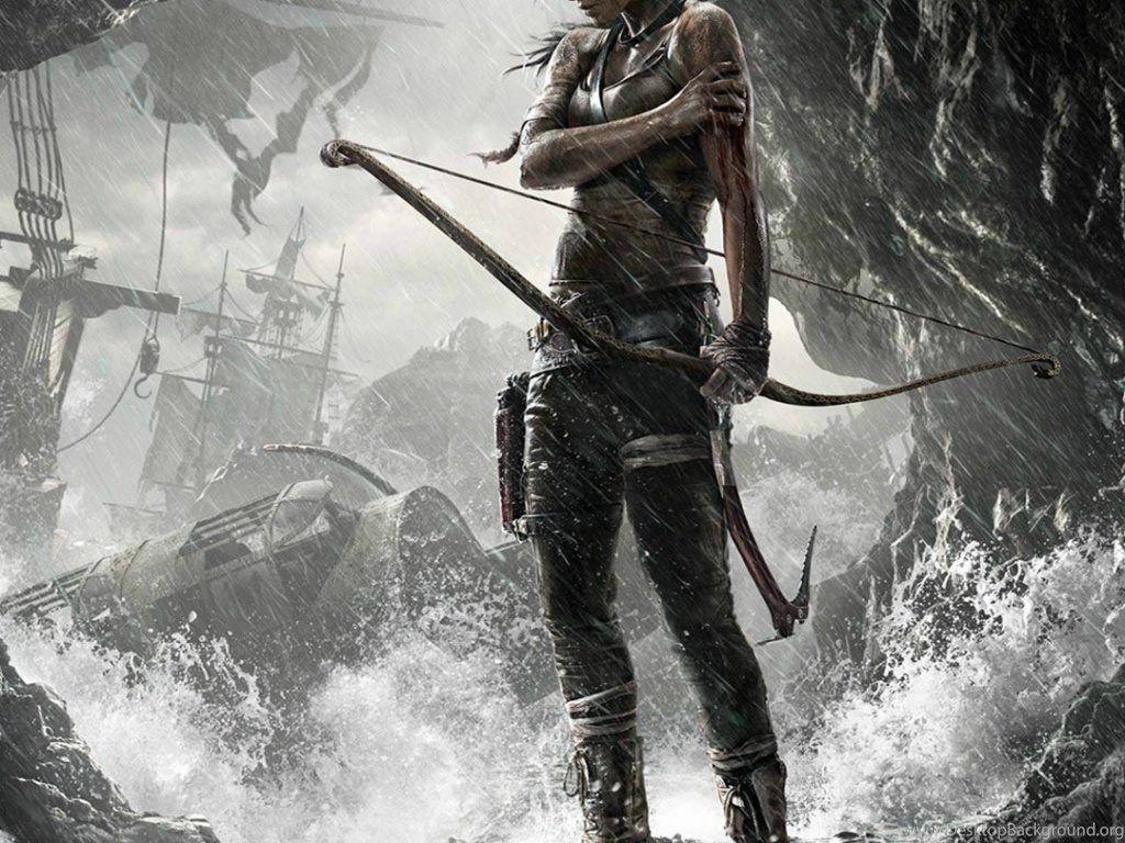 1024x768 Tomb Raider Desktop Wallpaper