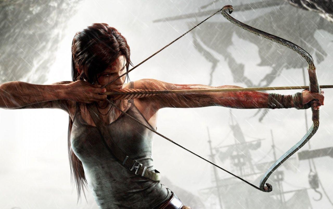 1280x804 Lara Croft Tomb Raider 2013 wallpaper. Lara Croft Tomb Raider