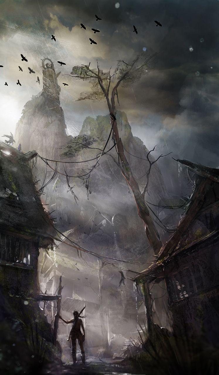 747x1280 TOMB RAIDER 2013 Preview Video, Screenshots, Concept Art and Other