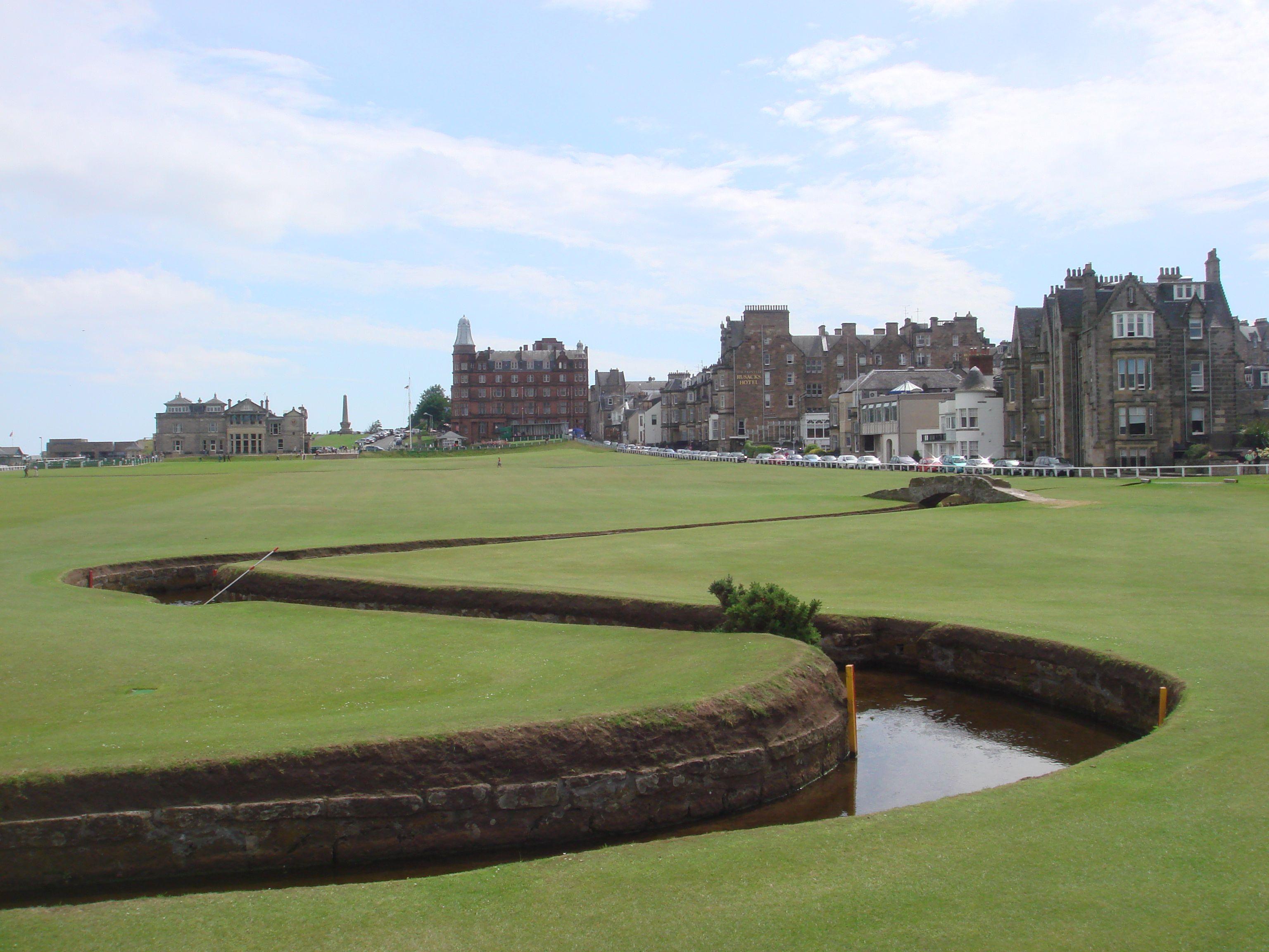 3072x2304 The Old Course at St Andrews screenshots, image and picture