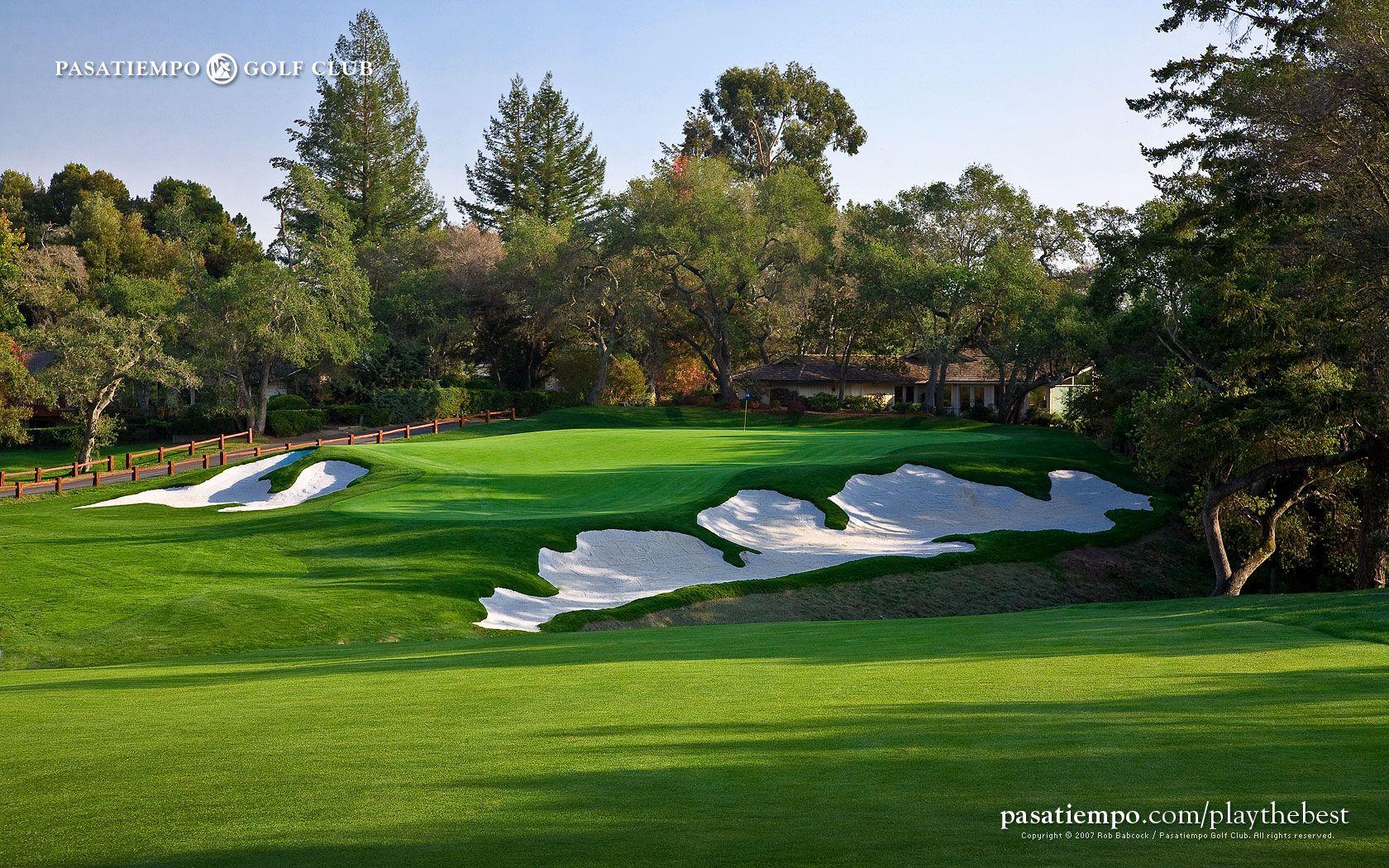 1680x1050 Golf Course Review: The Pasatiempo Golf Club, Santa Cruz, California